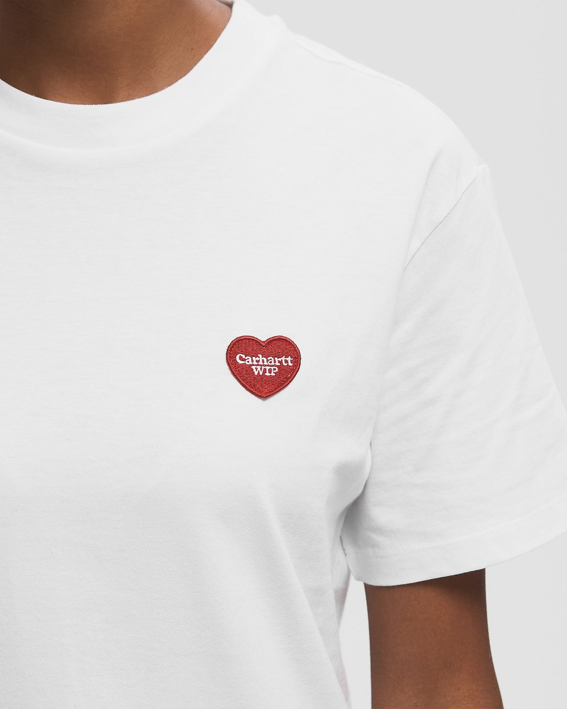 WMNS S/S Heart II Hartt Tee - 4