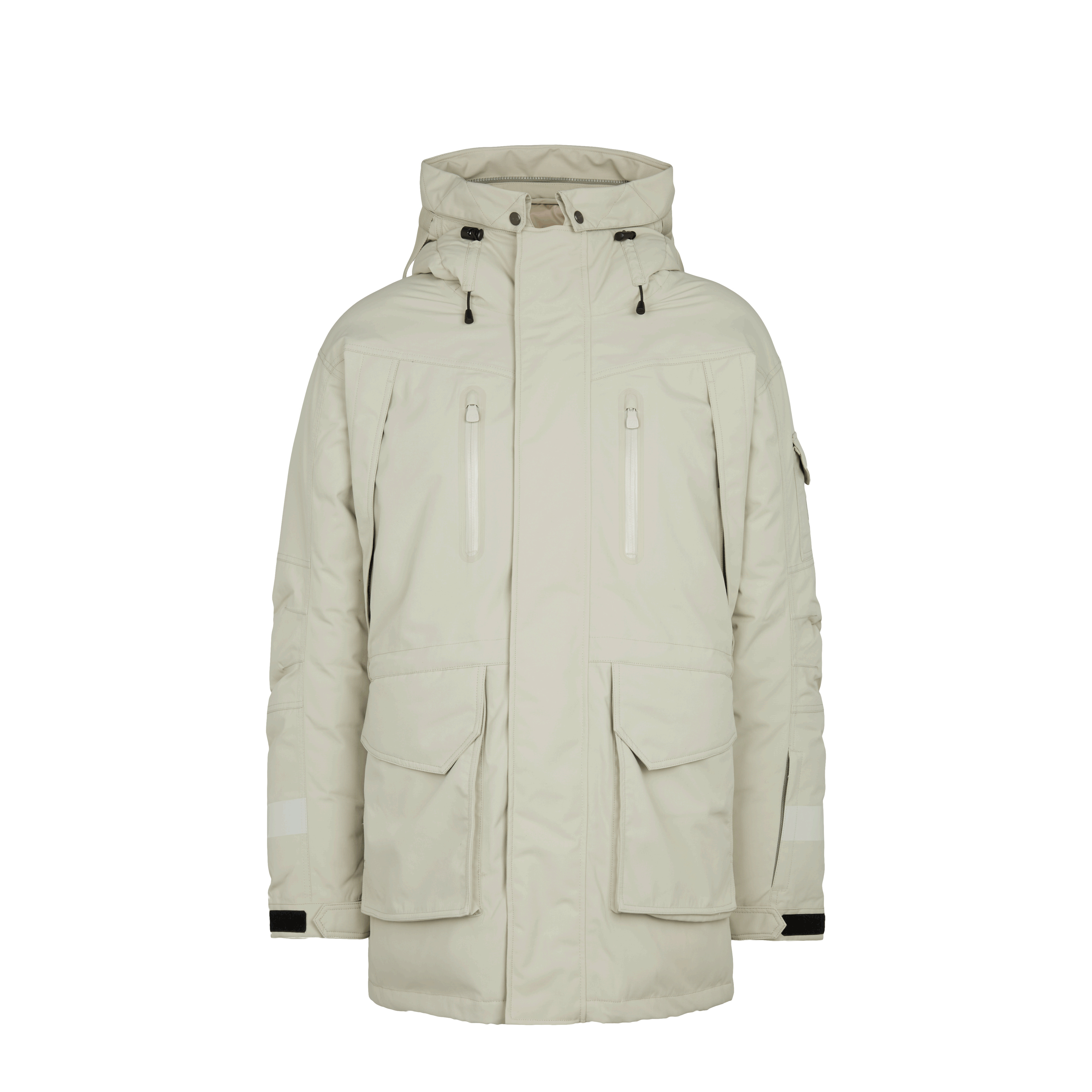 Jökla Arctic professional vegan parka with hood trim - 10