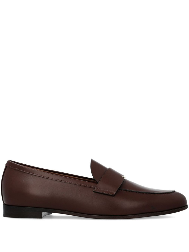Regent leather loafers 1