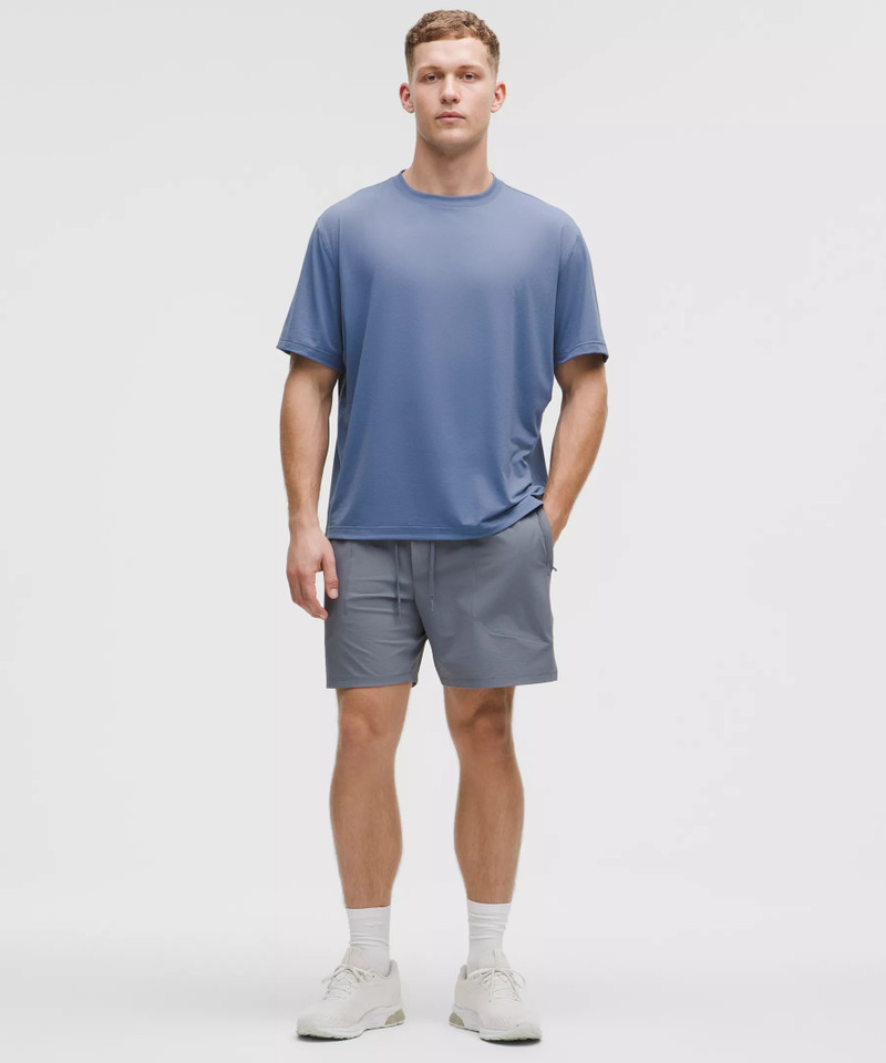 lululemon EasySet Training Short-Sleeve Shirt outlook