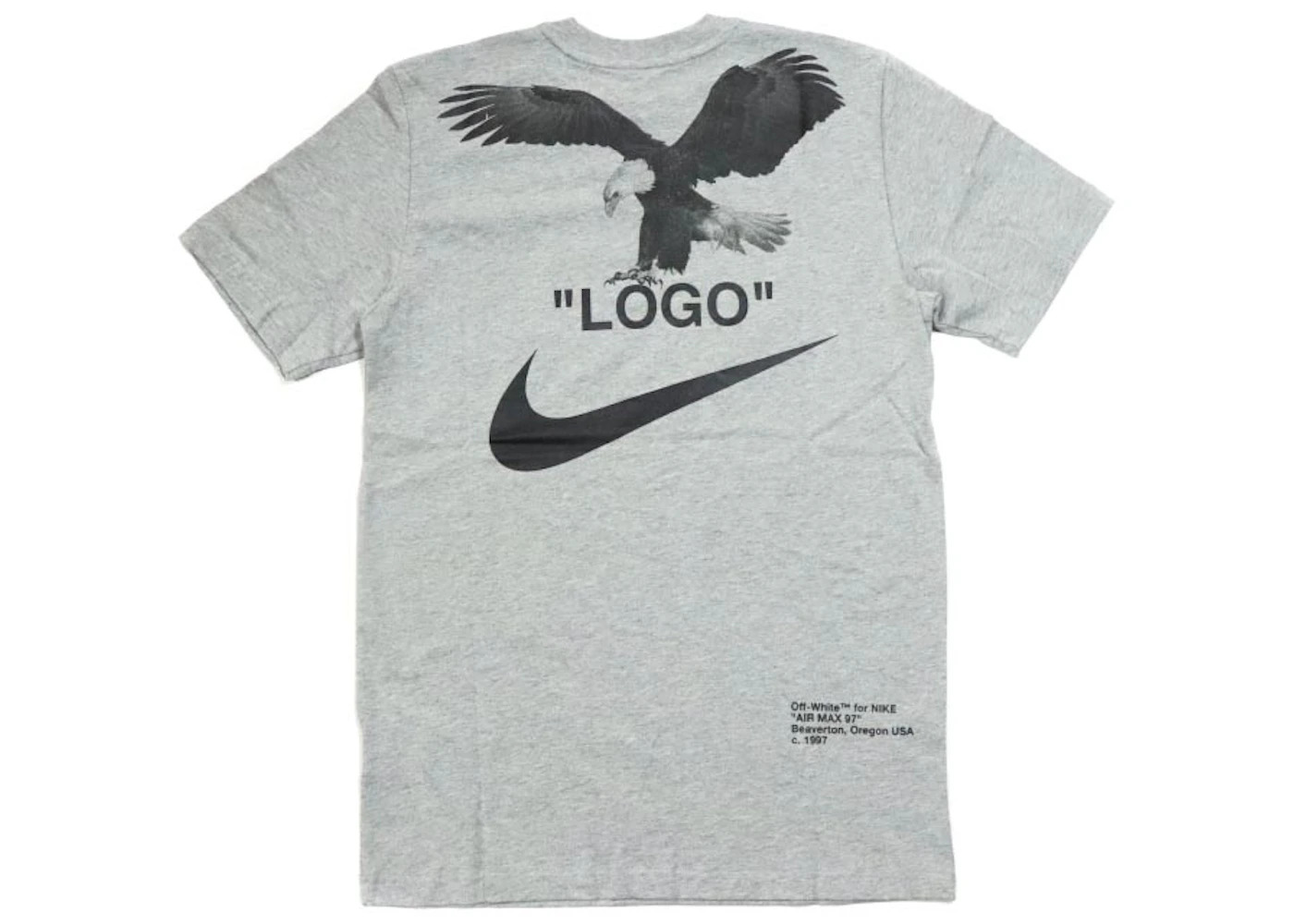 OFF-WHITE x Nike NRG A6 Tee Ash Grey - 2