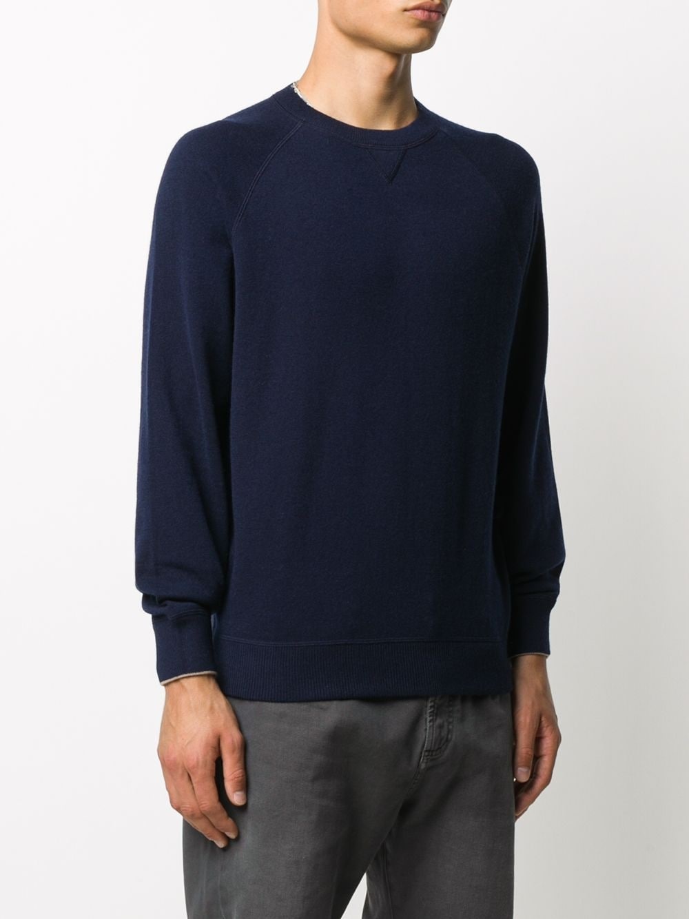 plain basic jumper - 3