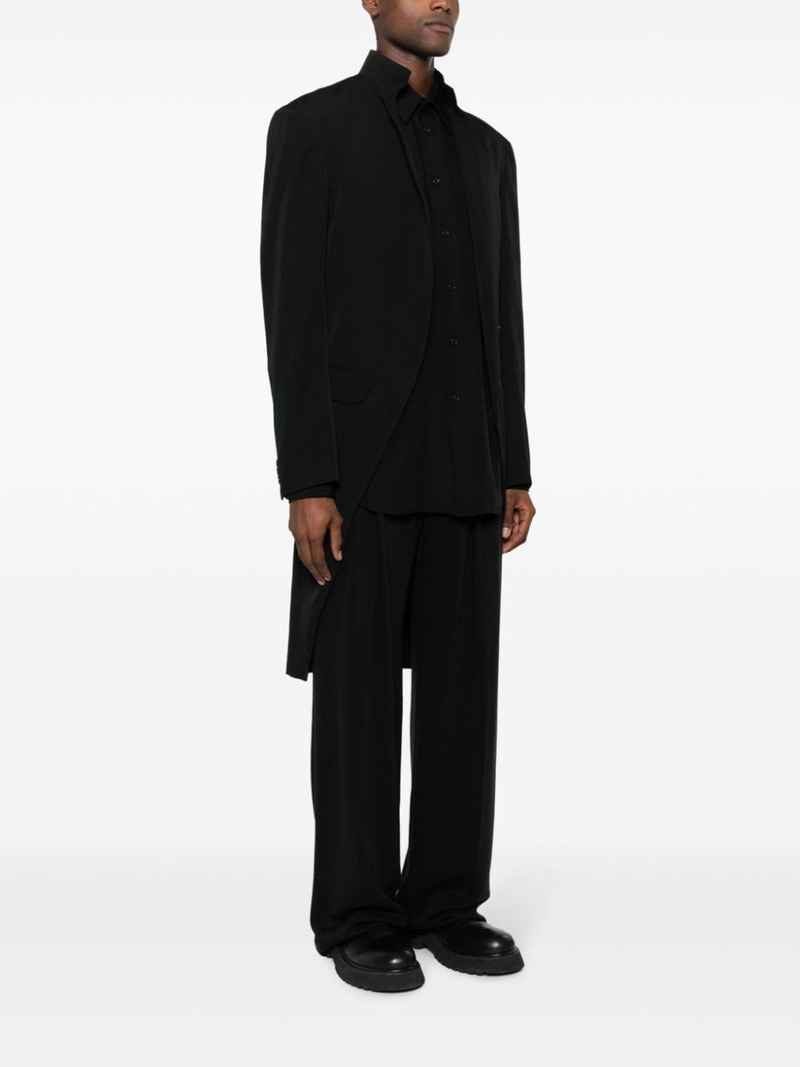 asymmetric wool tailcoat 3