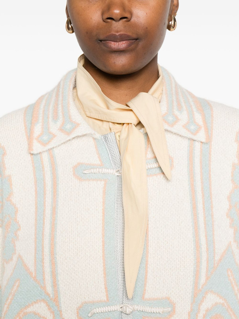 floral-print cardigan 5