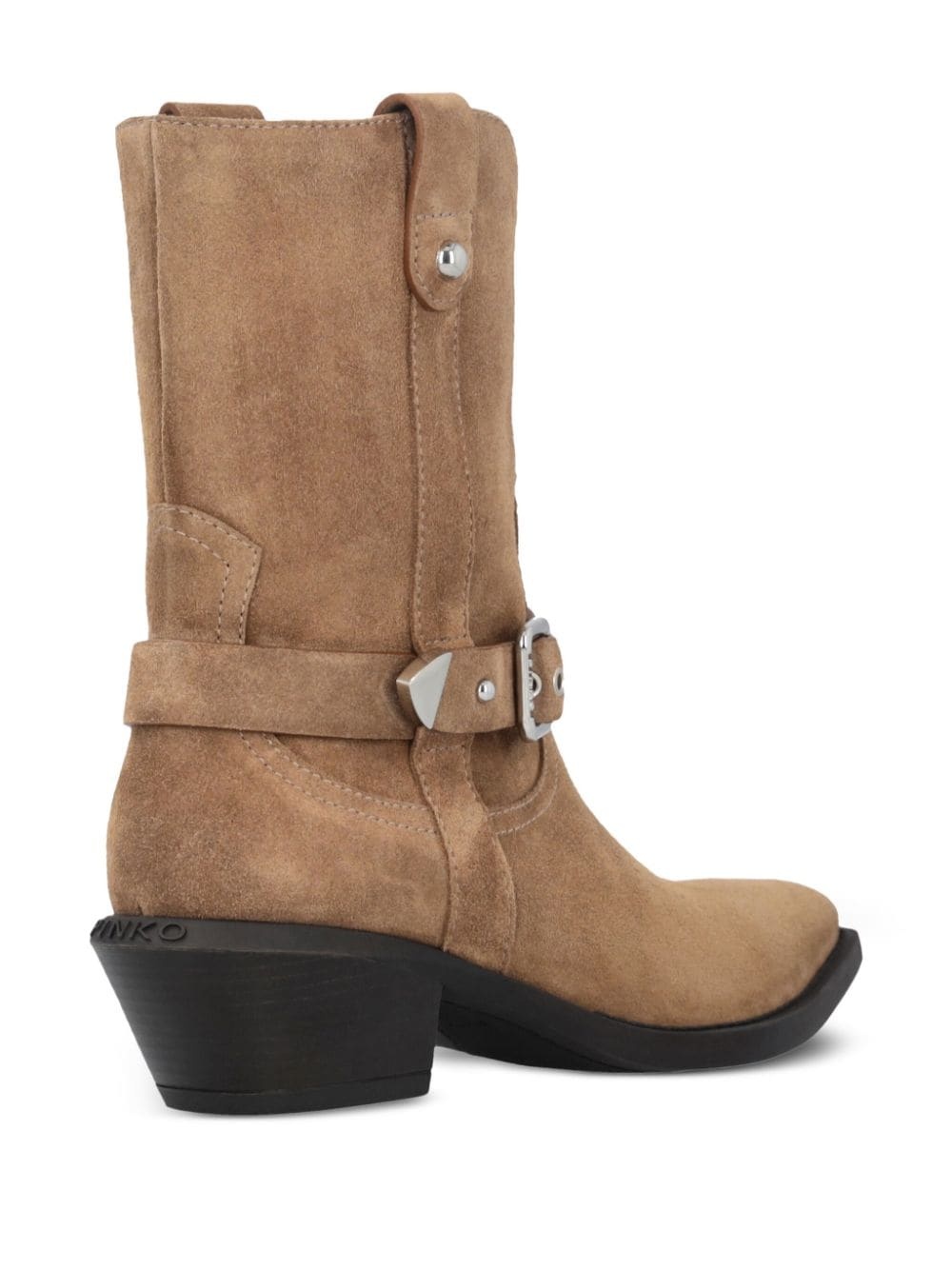 Tex suede ankle boots - 3