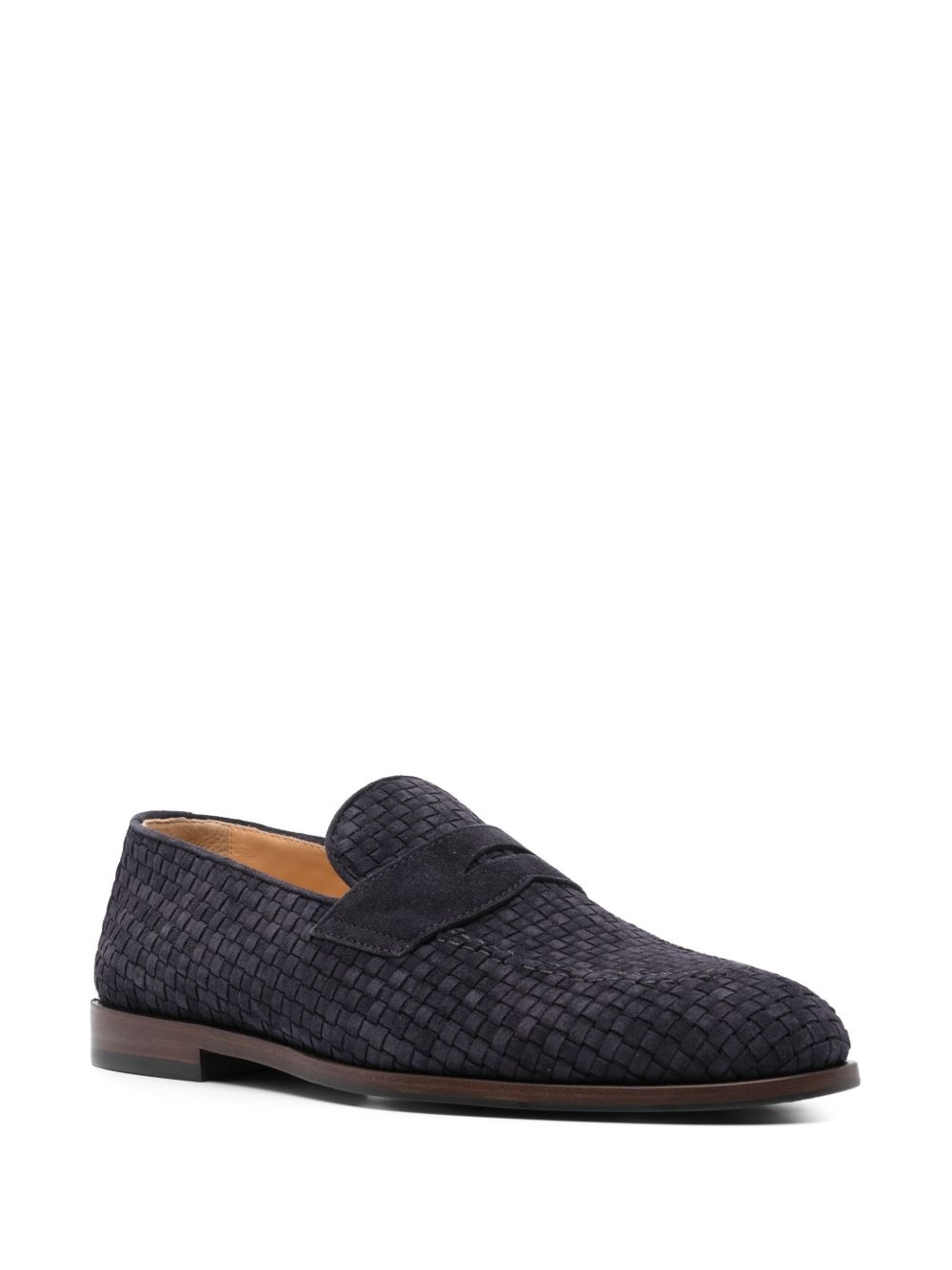 suede loafers - 2