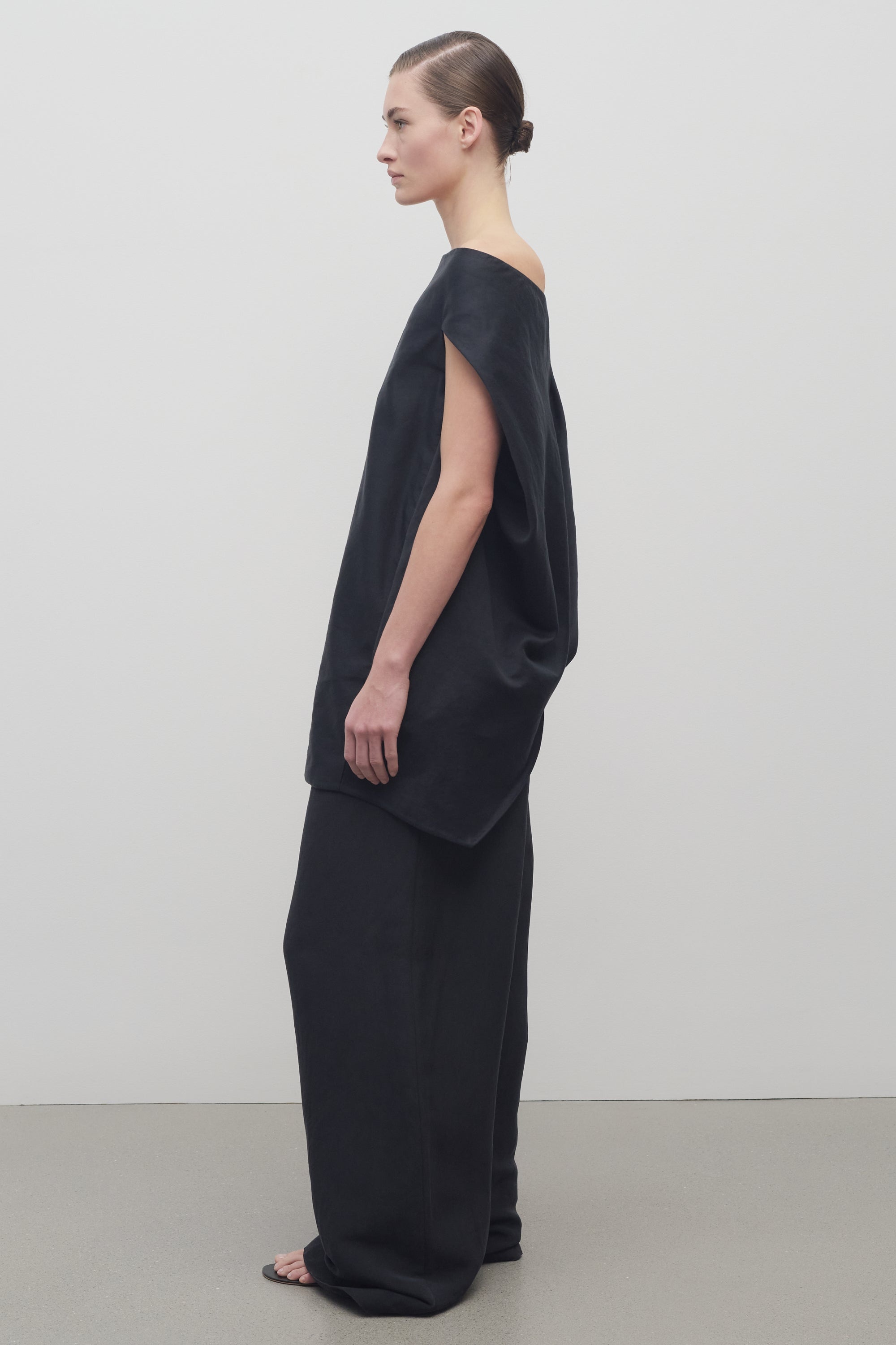 Bellana Pant in Silk - 4