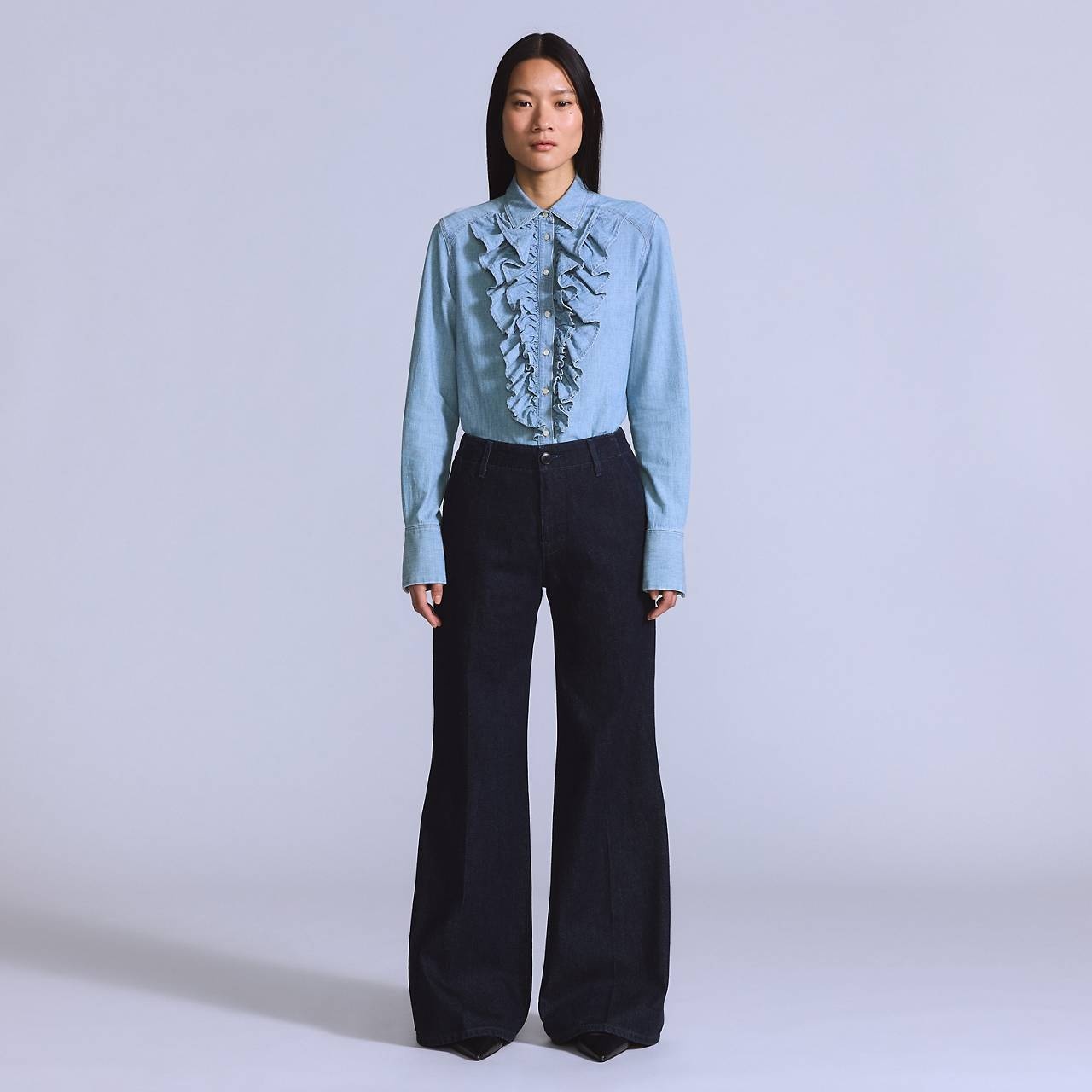 STEM FLARE TROUSER WOMEN'S PANTS - 2