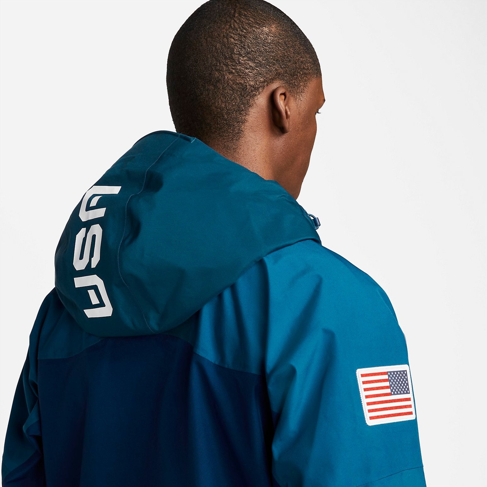 Nike ACG Goretex USA Olympic Chain Of Craters Jacket 'Blue' DD8845-492 - 3