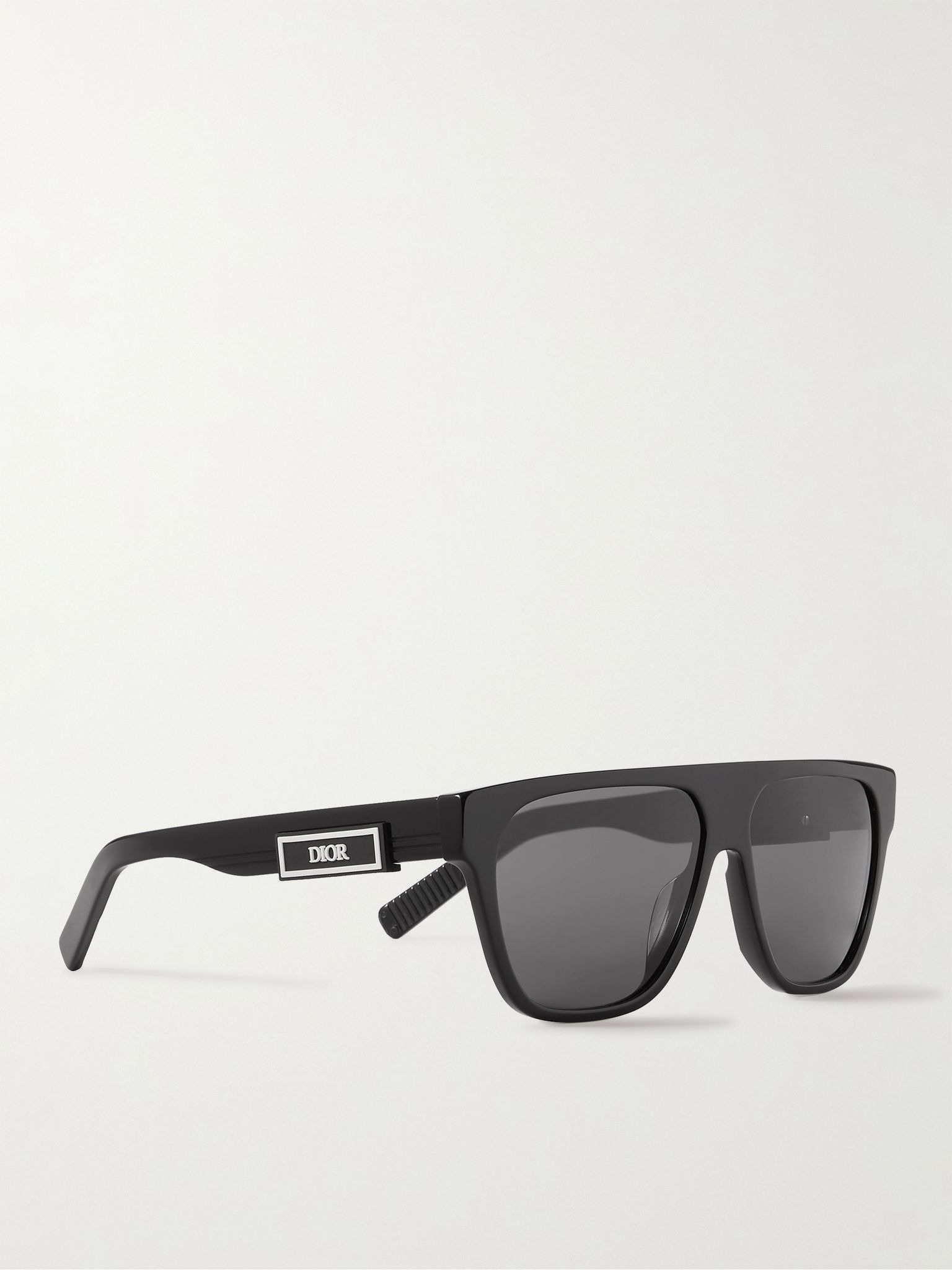 Dior B23 S3I D-Frame Acetate Sunglasses Black - 3
