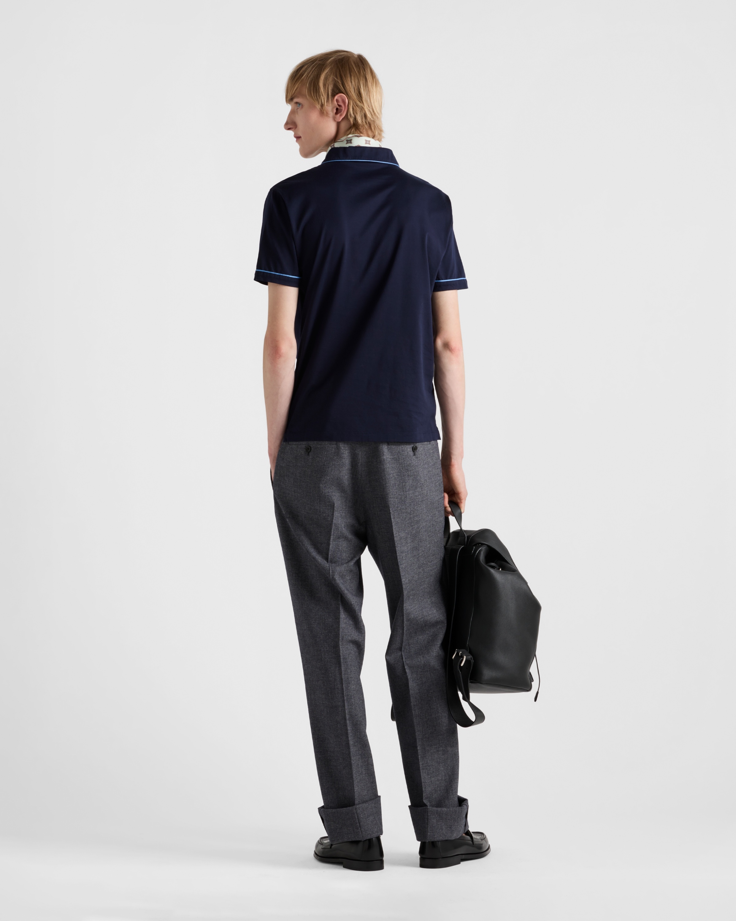 Cotton polo shirt - 5