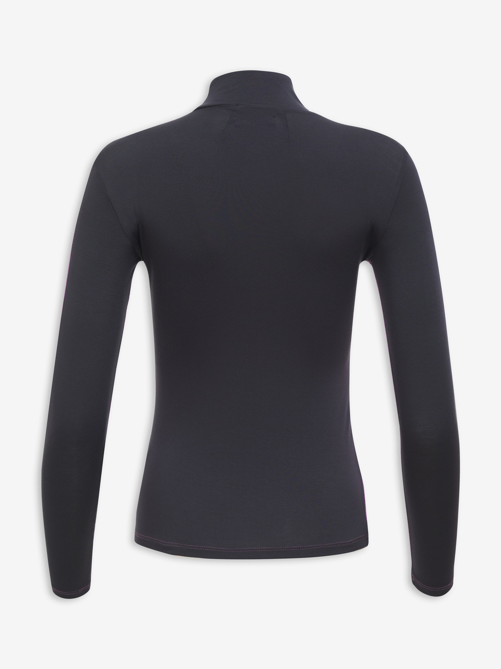 EXPOSED SEAM TURTLE NECK - 2
