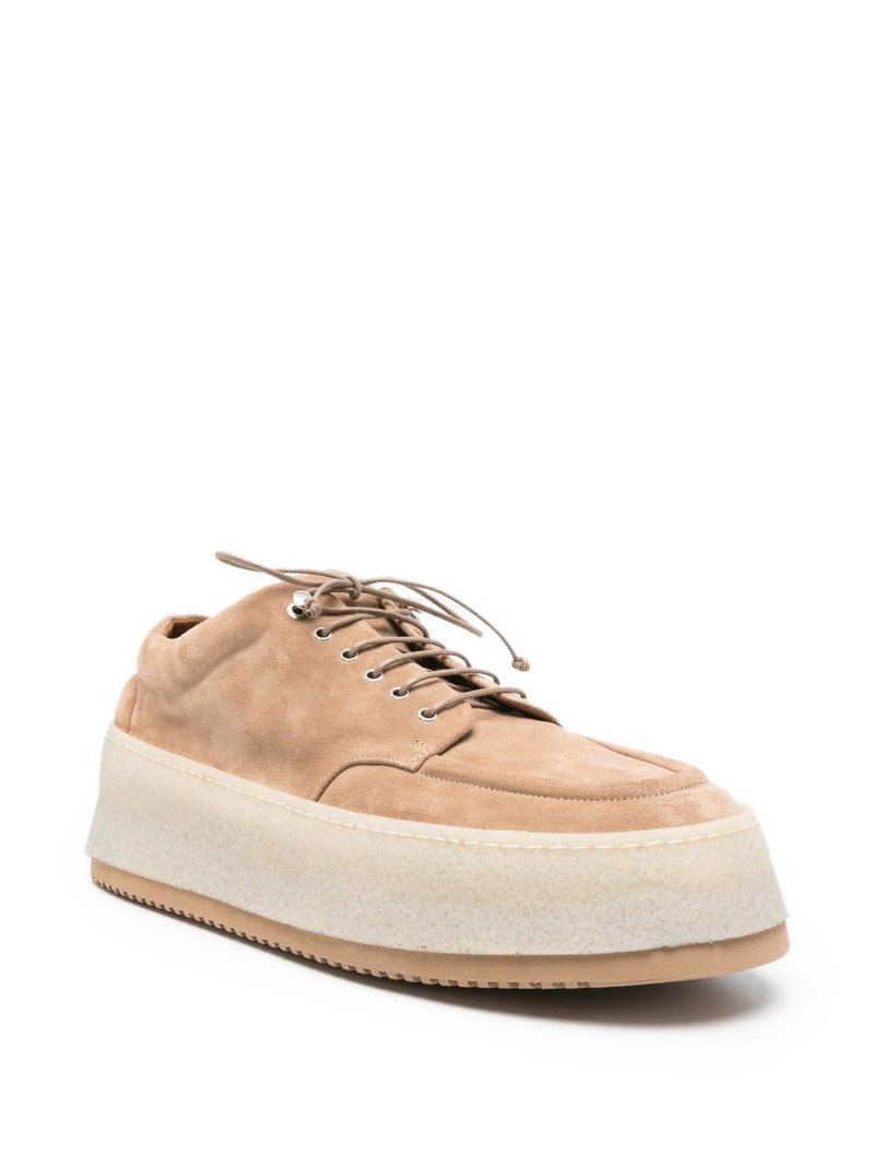 Marsèll lace-up platform derby shoes outlook