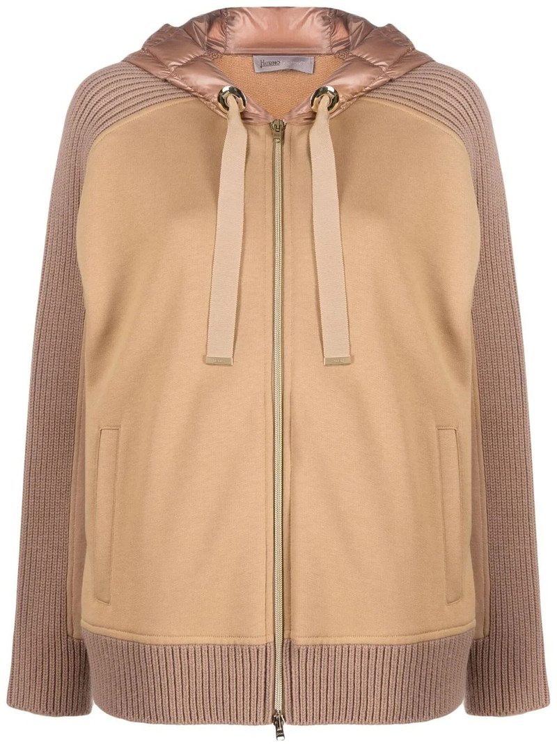 hooded zip-up jacket 1