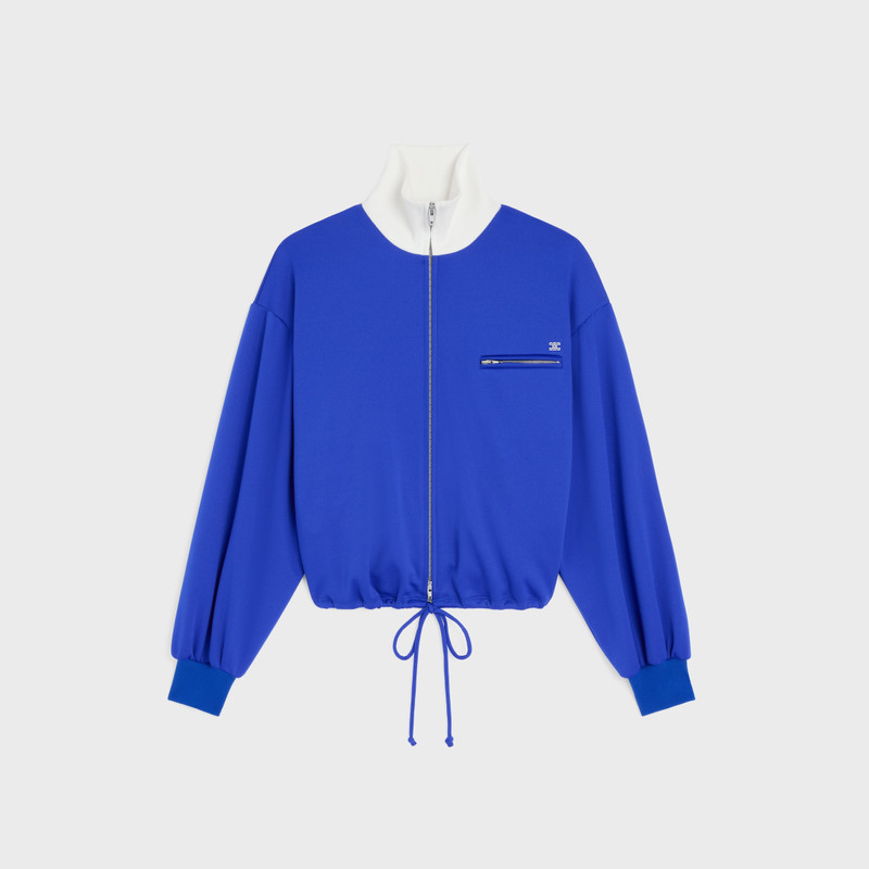 tracksuit jacket IN double face jersey 1