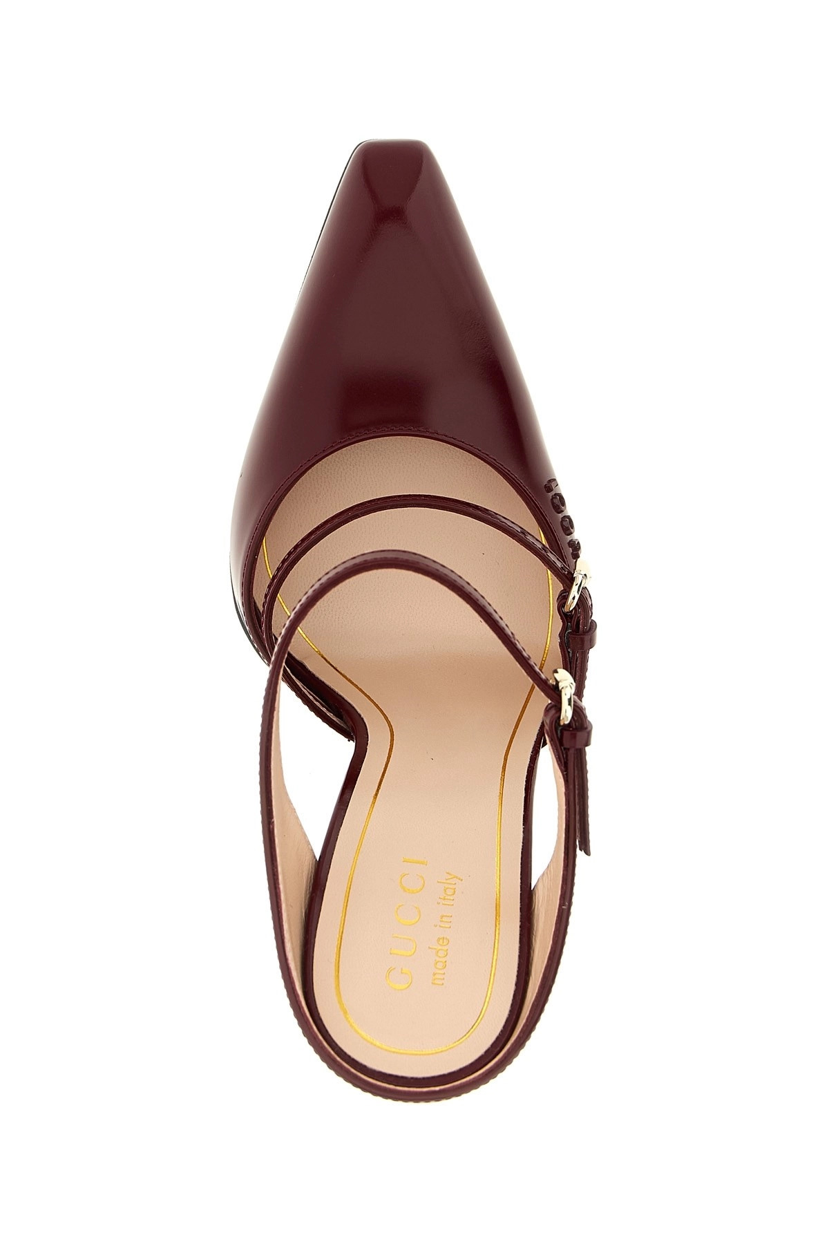 'Gucci Rosso Ancora' sabots - 4