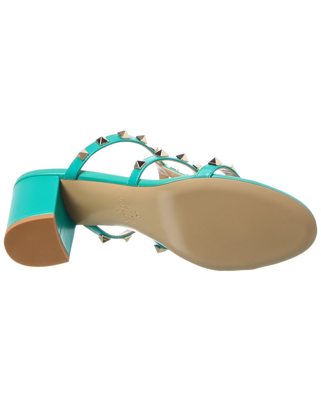 Valentino Rockstud Caged 60 Leather Sandal - 4