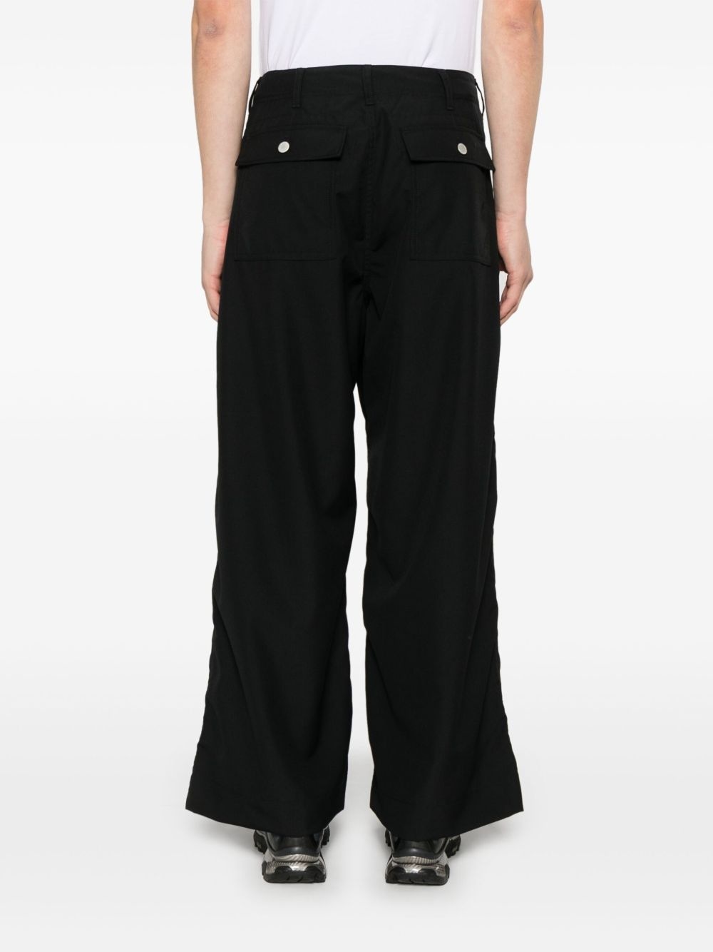 wool trousers - 4