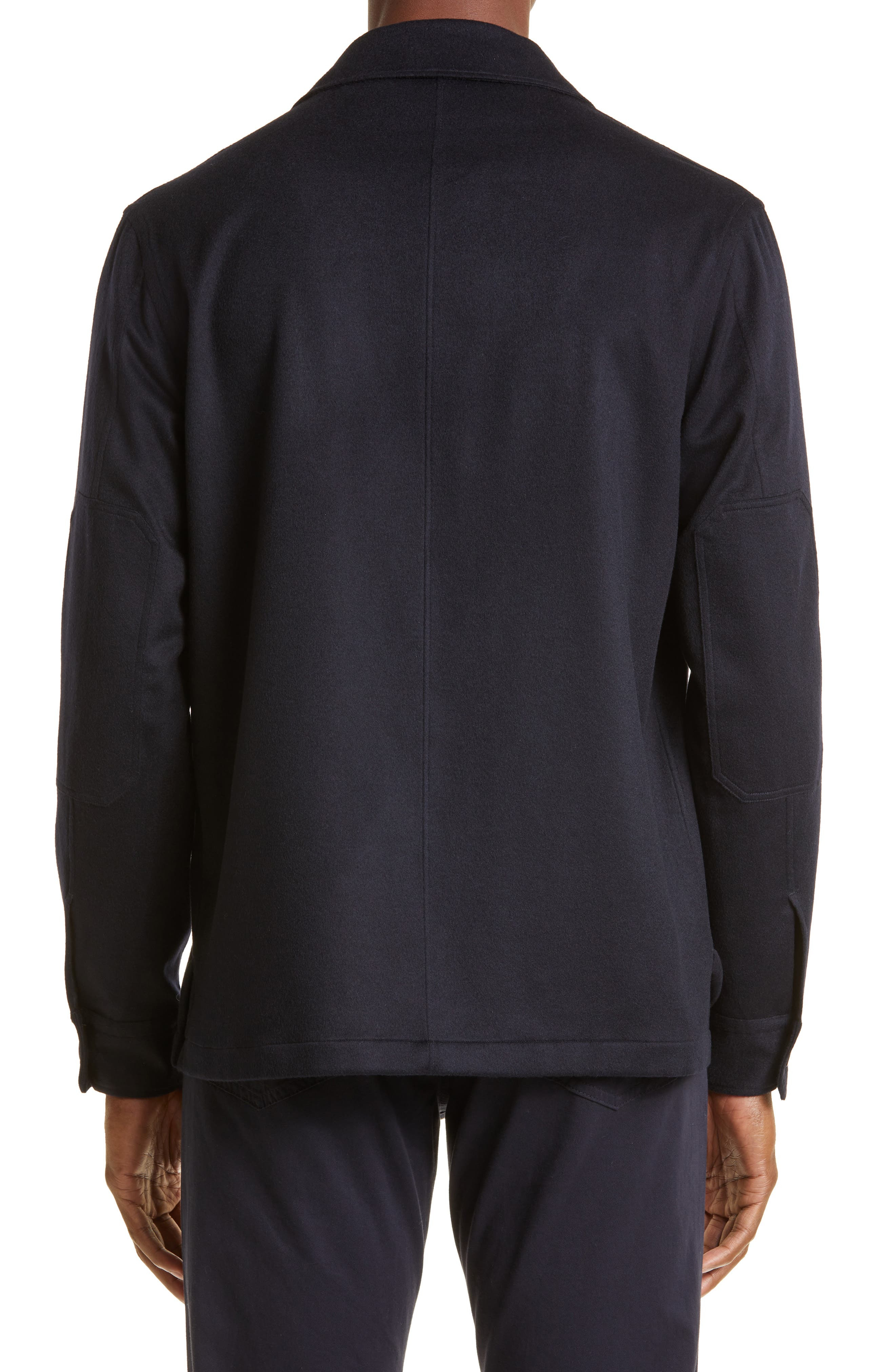 Oasi Cashmere Overshirt - 3