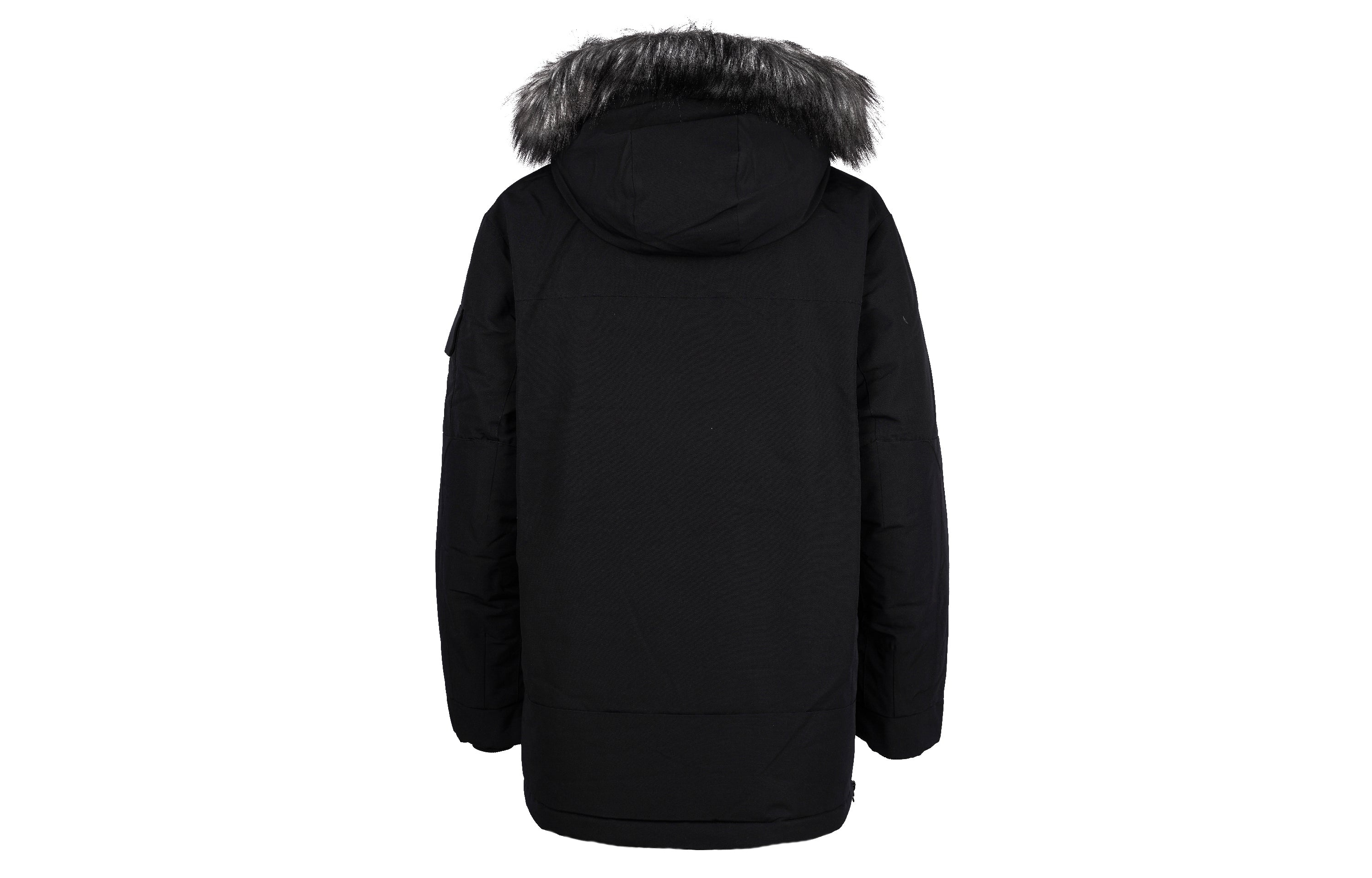 New Balance Warm Long Down Jacket 'Black' NPA46021-BK - 2