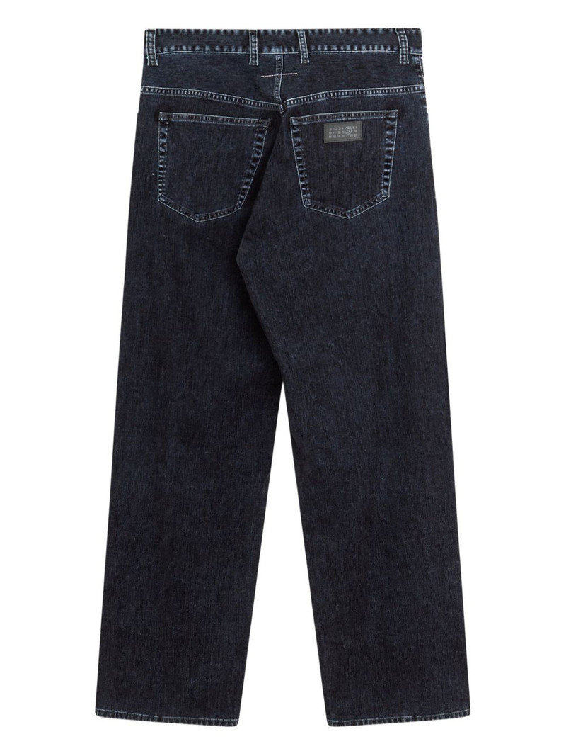 MM6 Maison Margiela five-pocket jeans outlook