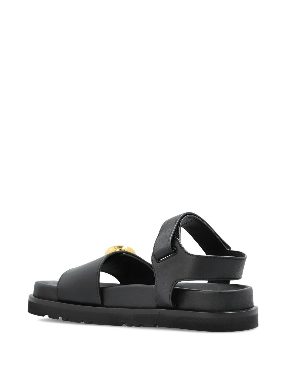 Pebble Fussbett leather sandals - 3