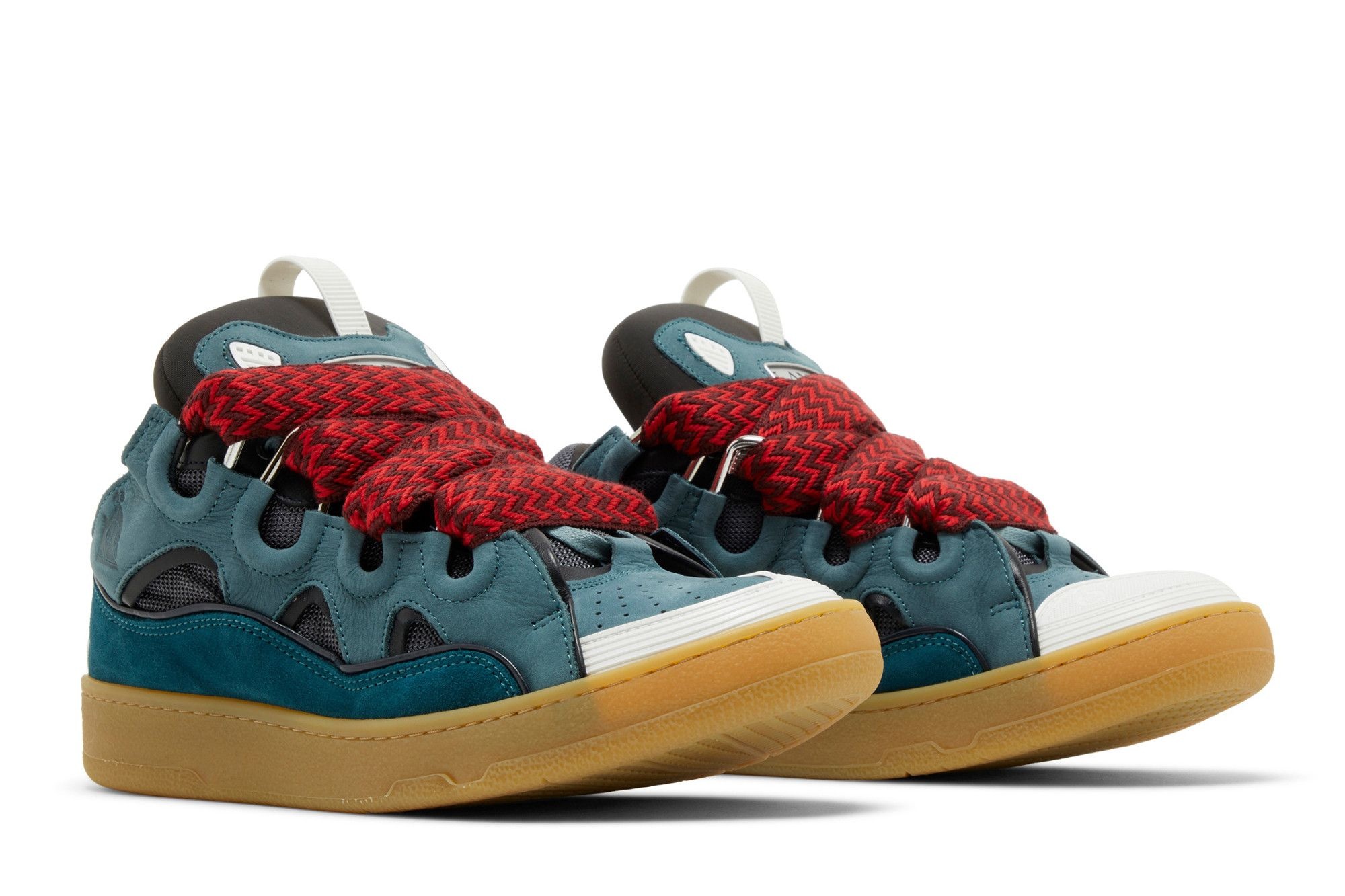 Lanvin Curb Sneakers 'Ink Blue' - 8