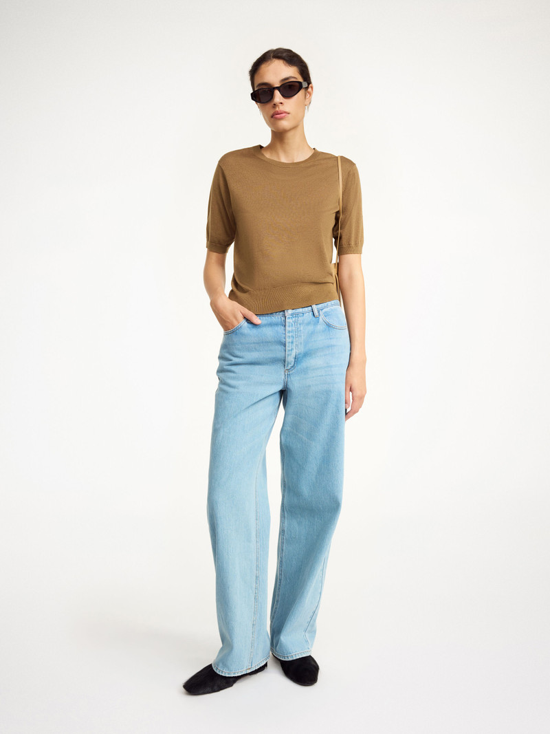 BY MALENE BIRGER Vinola organic cotton jeans outlook