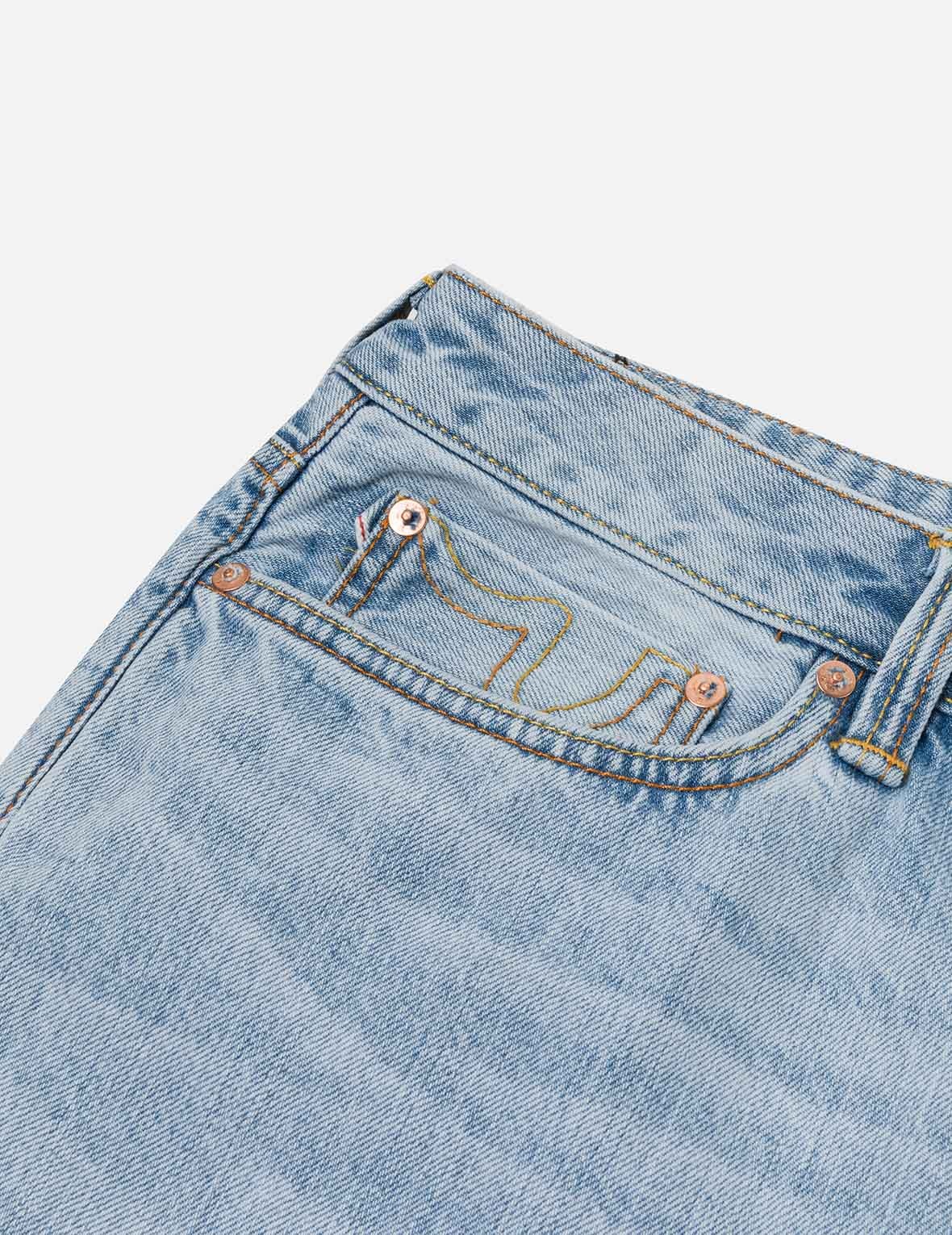 Graffiti-Style Daicock Print Carrot Fit Jeans #2017 - 10