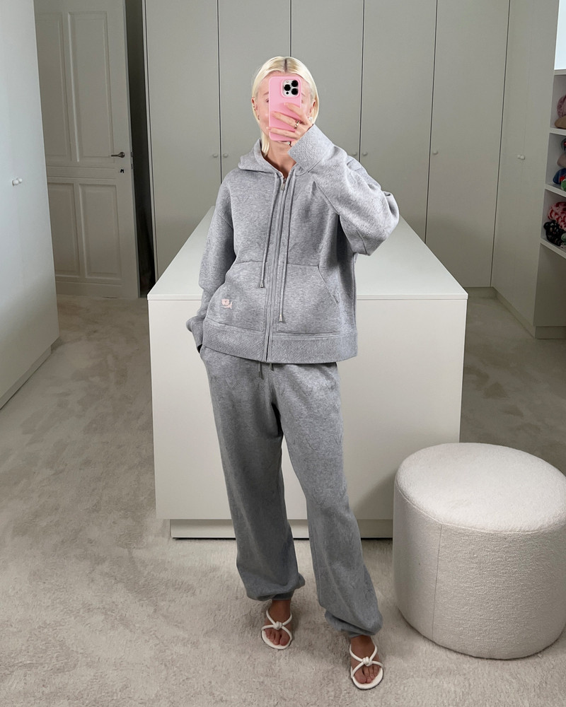 BERNADETTE Hoodie Rose outlook