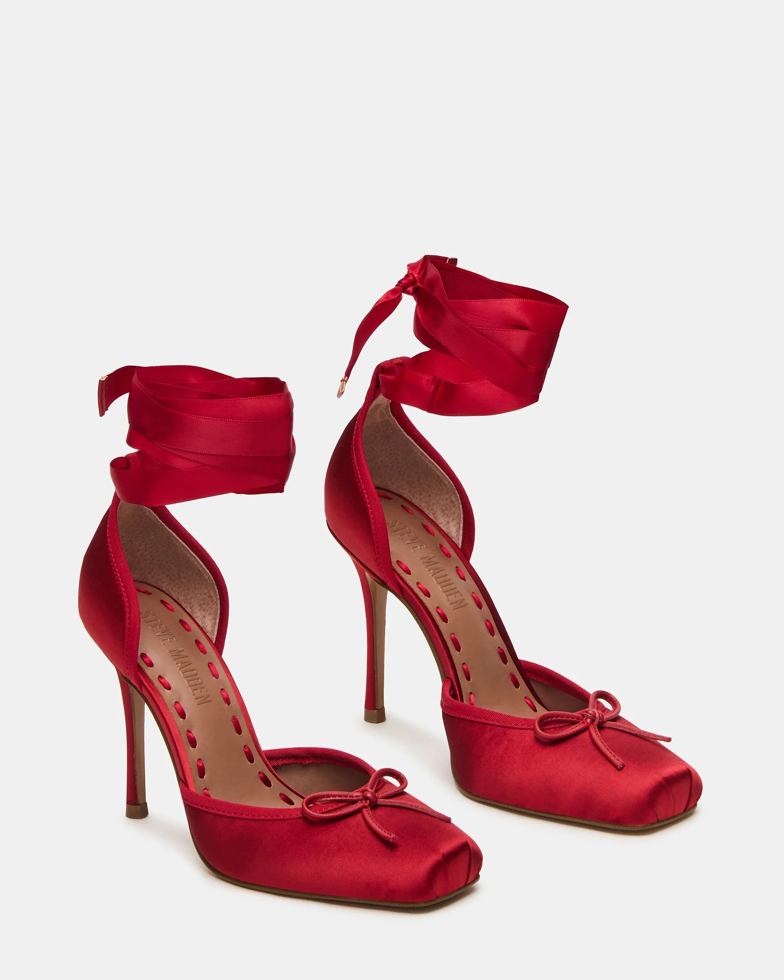 LARINA RED SATIN - 1