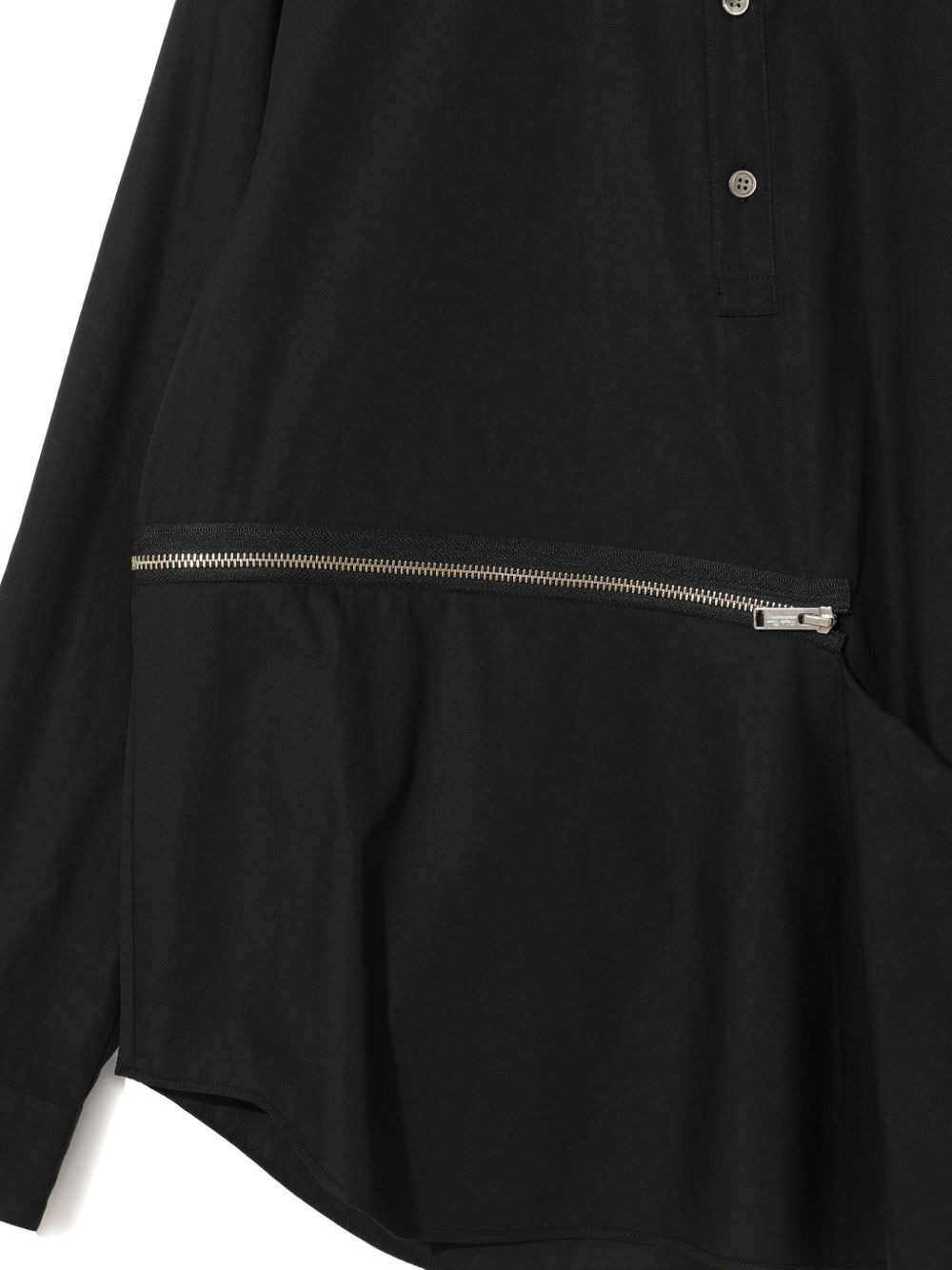 zip-detail shirt - 4
