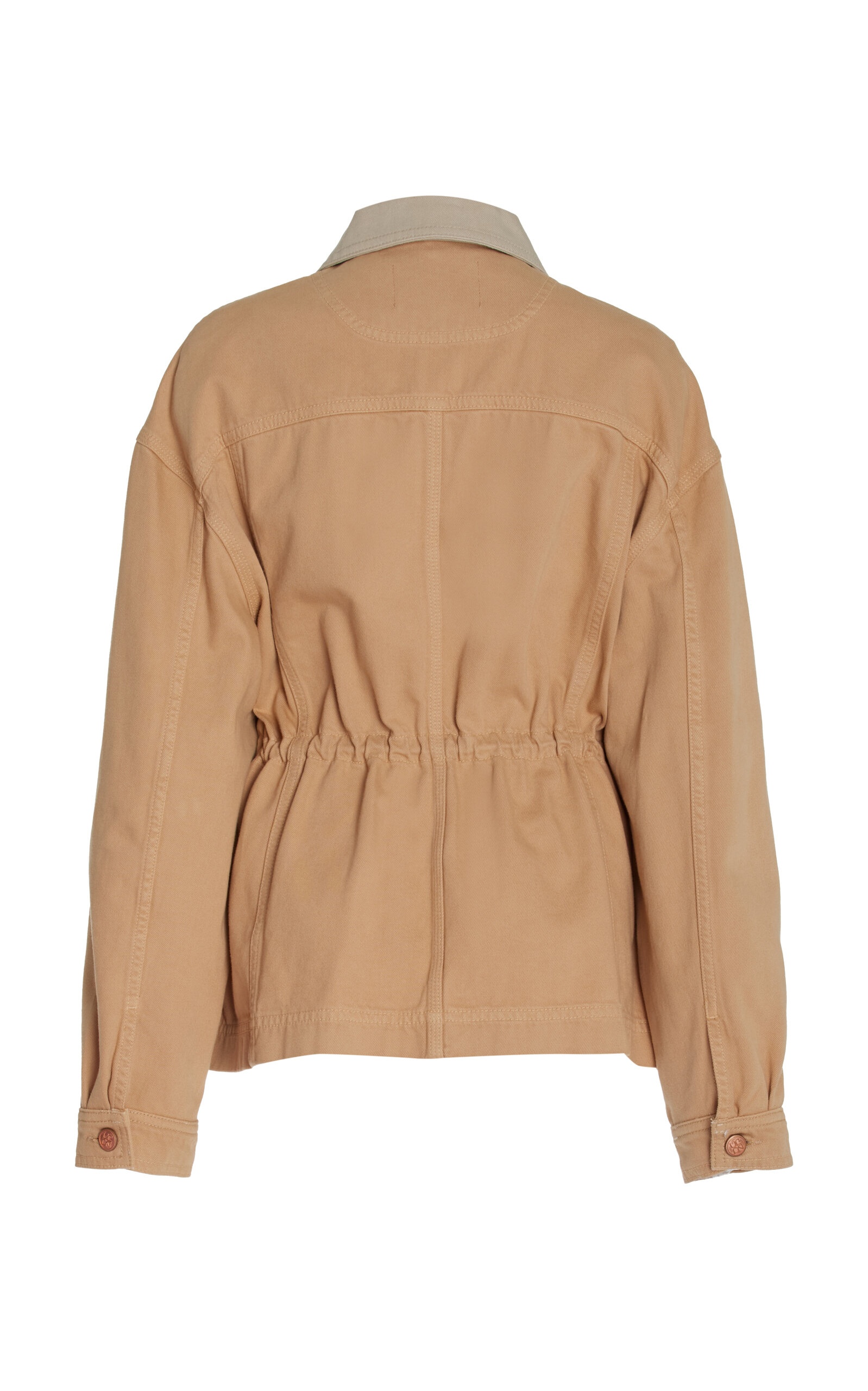 The Dylan Cotton Utility Jacket khaki - 3