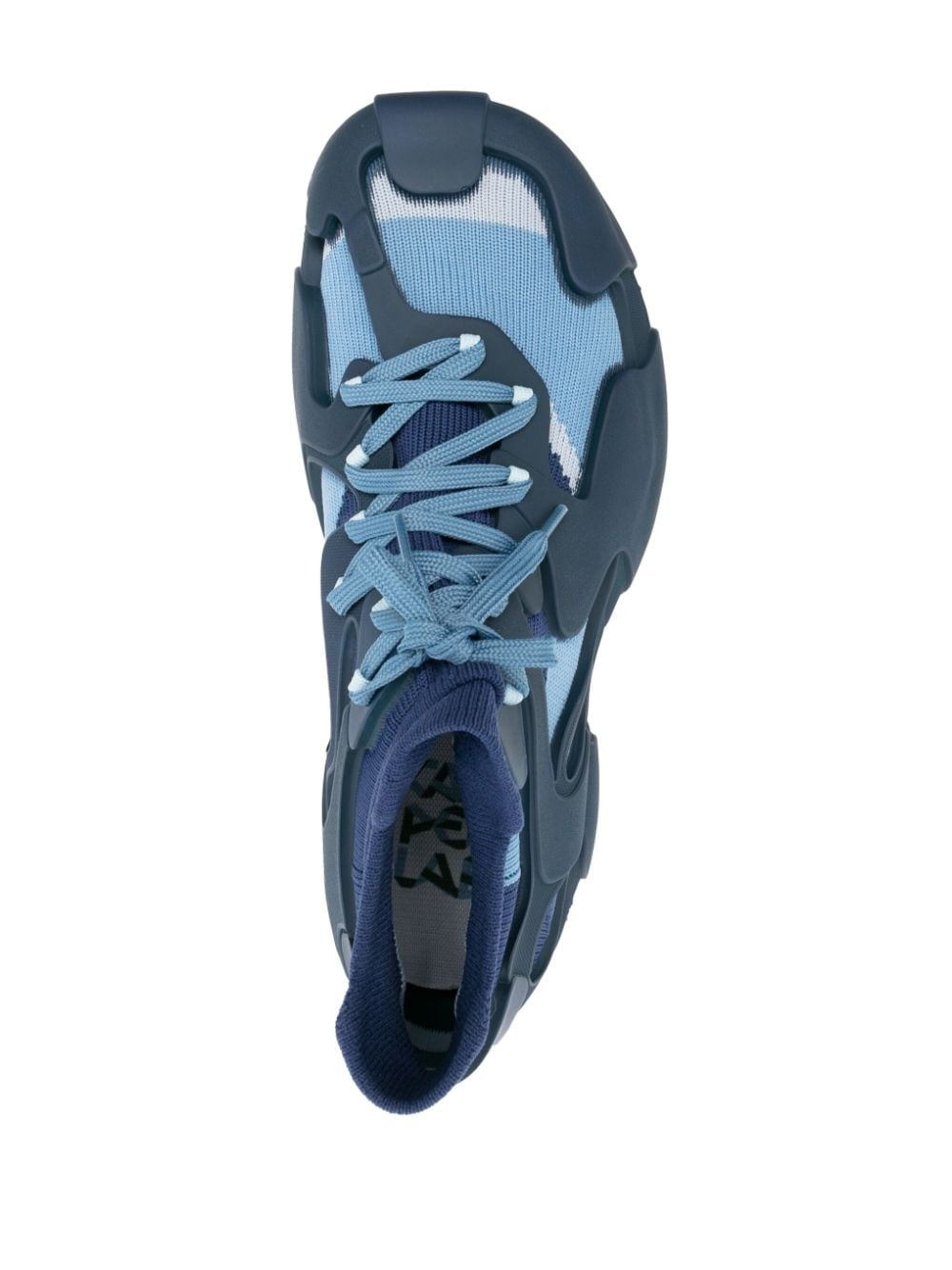 Tossu lace-up sneakers - 4