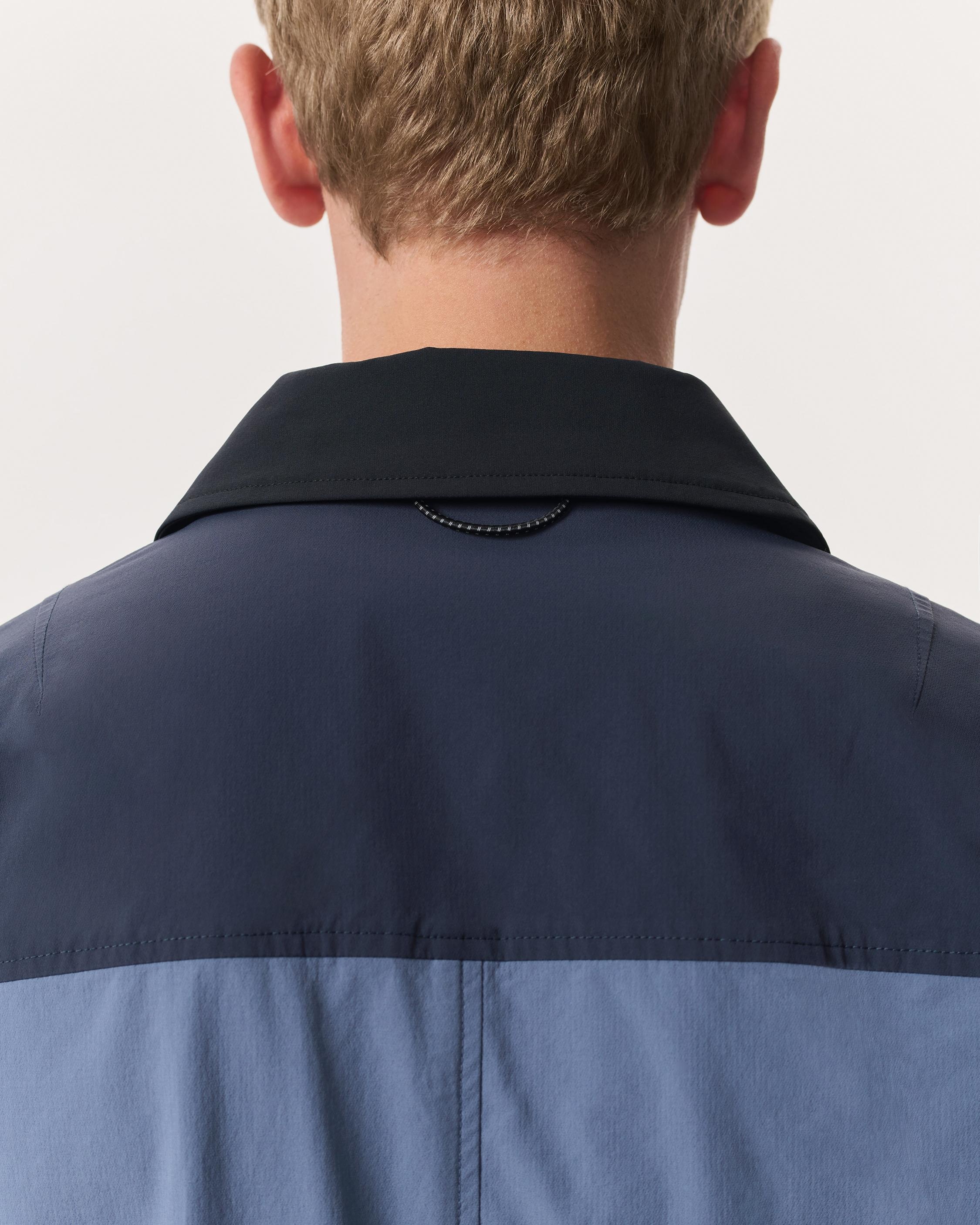 Pace Color-Blocked Chore Jacket - 6