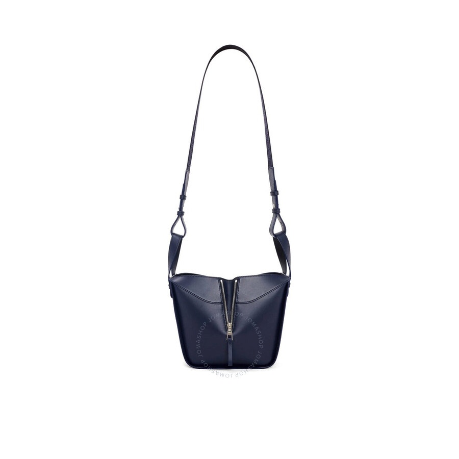 Loewe Compact Hammock Bag - Abyss Blue - 3