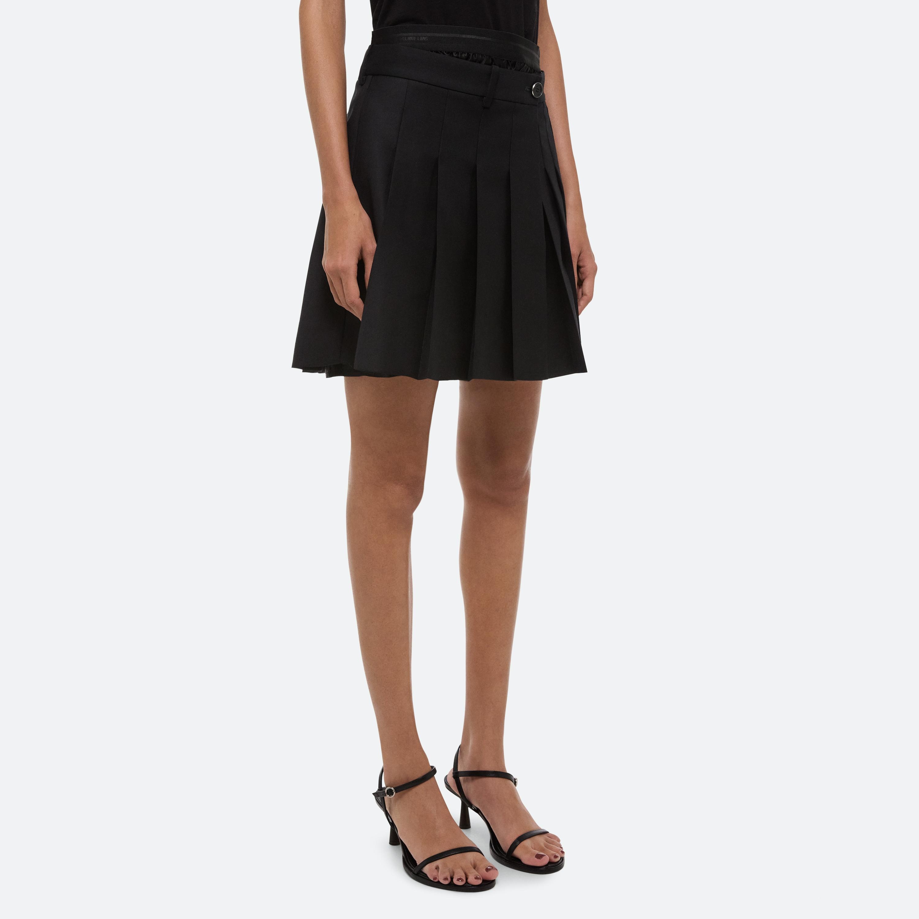PLEATED SKORT - 6