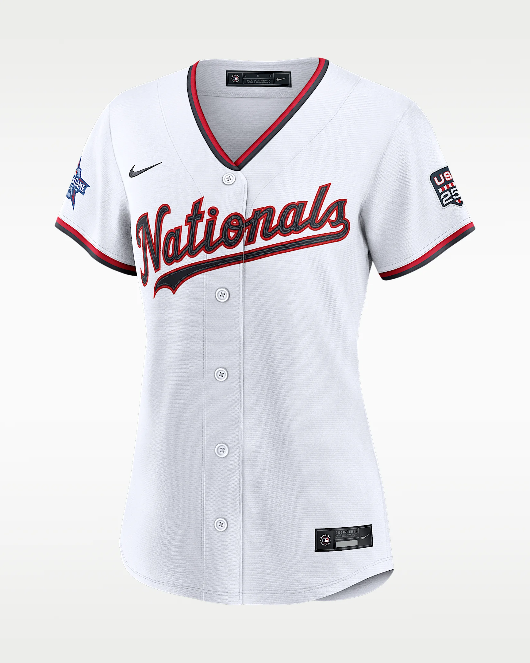 James Wood National League 2026 All-Star Game Women's Nike MLB Replica Jersey - 1