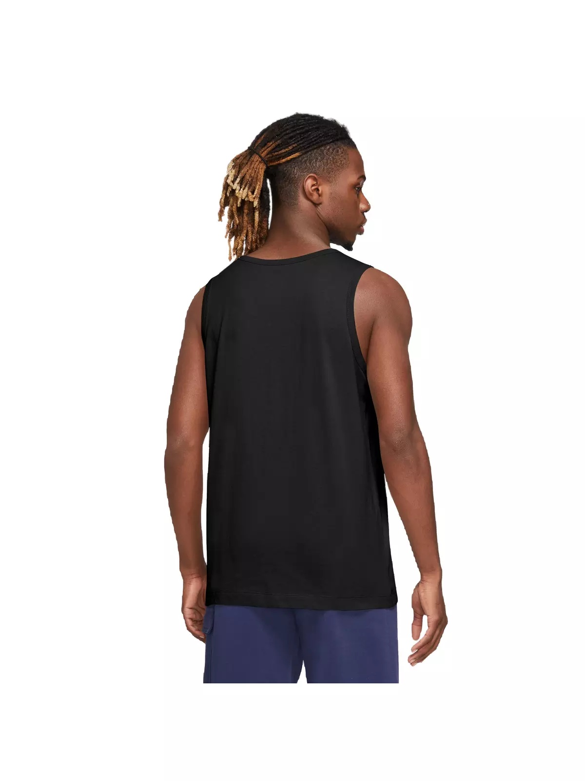 Men's Sportswear Club Tank-Black - 2