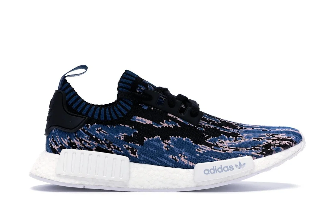 adidas NMD R1 SNS Datamosh 2.0 Blue Night - 1
