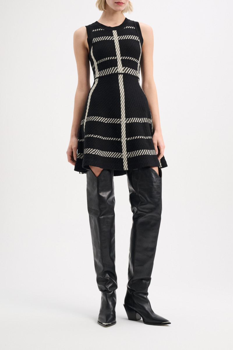 CHECK CHALLENGE dress 4