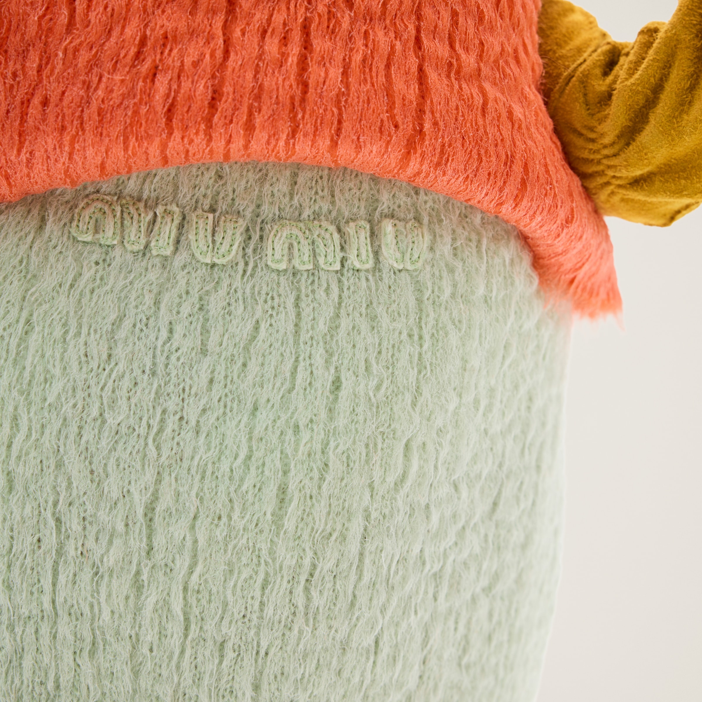 Mohair pencil skirt - 6