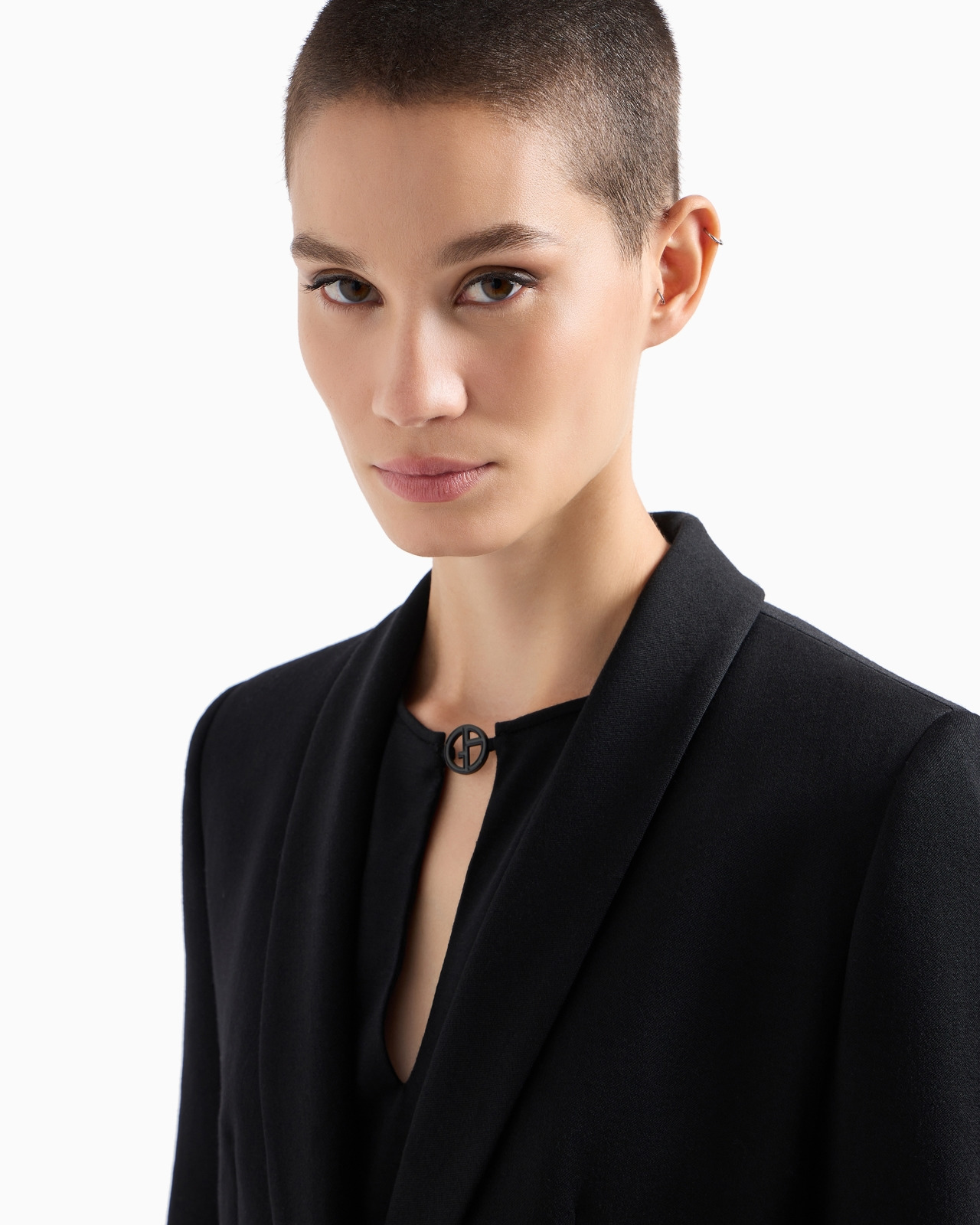 Single-breasted, virgin-wool jacket - 5