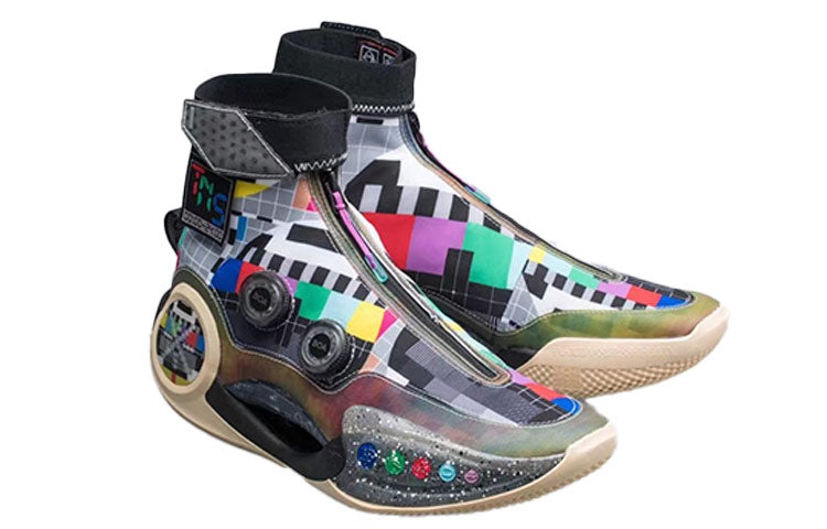 Li-Ning Way of Wade 9 Infinity 'Team No Sleep' ABER003-2 - 3