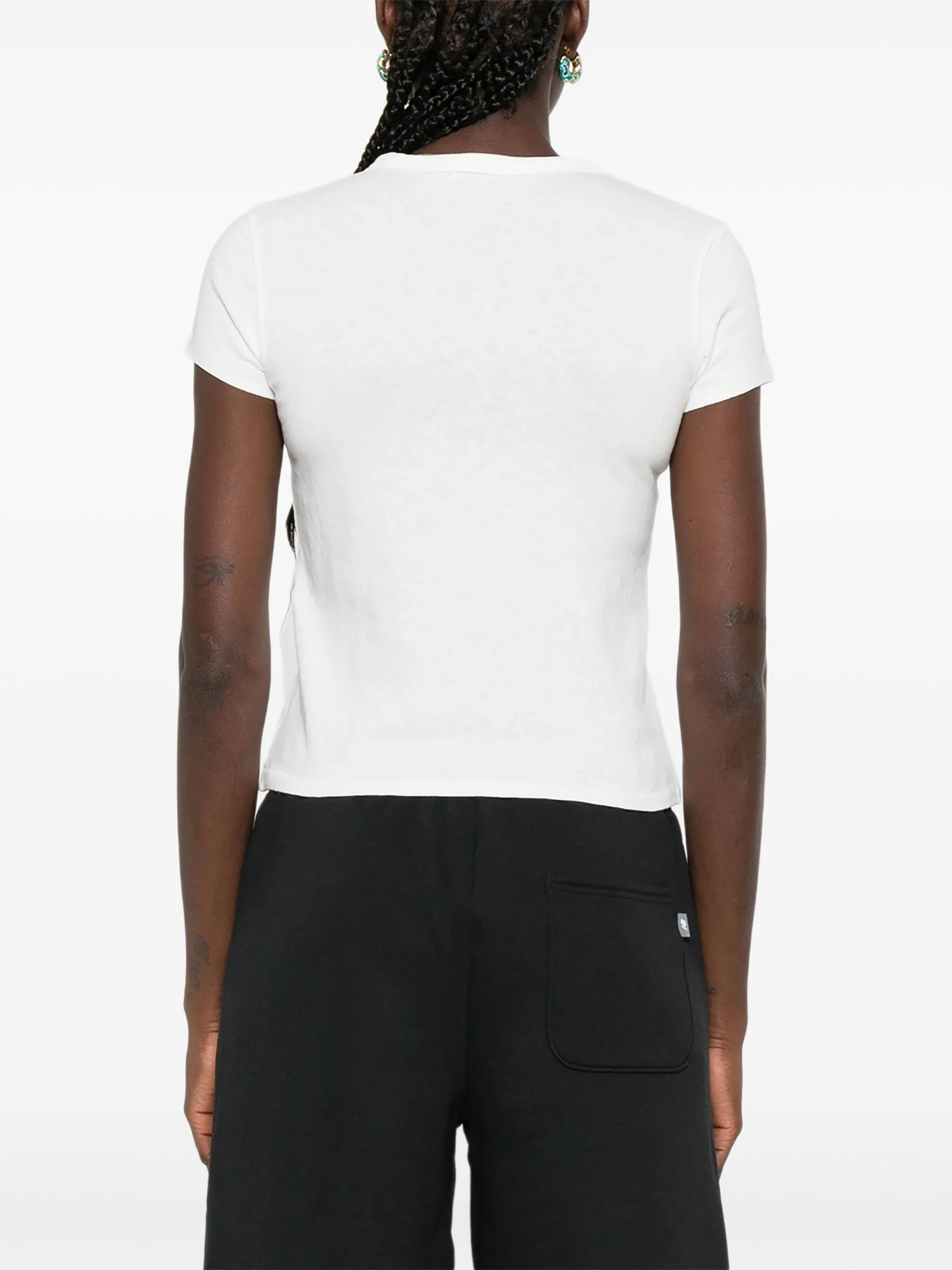 Kenzo Rabbit-print T-shirt - 5