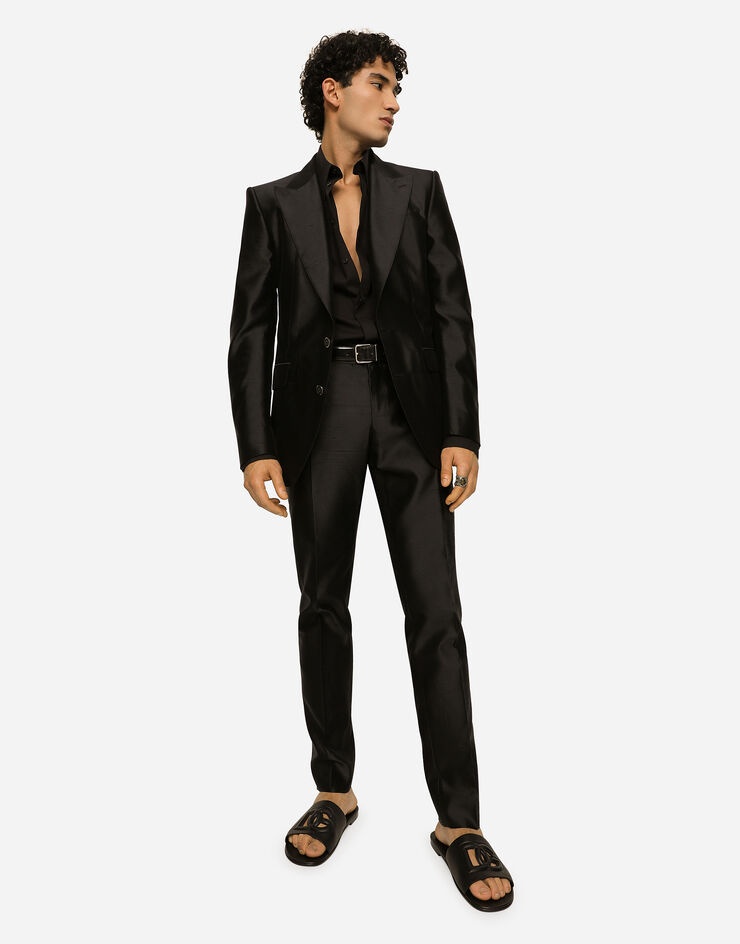 Single-breasted Sicilia-fit suit - 8