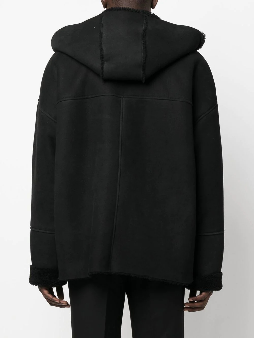 shaerling-lined hooded jacket - 4