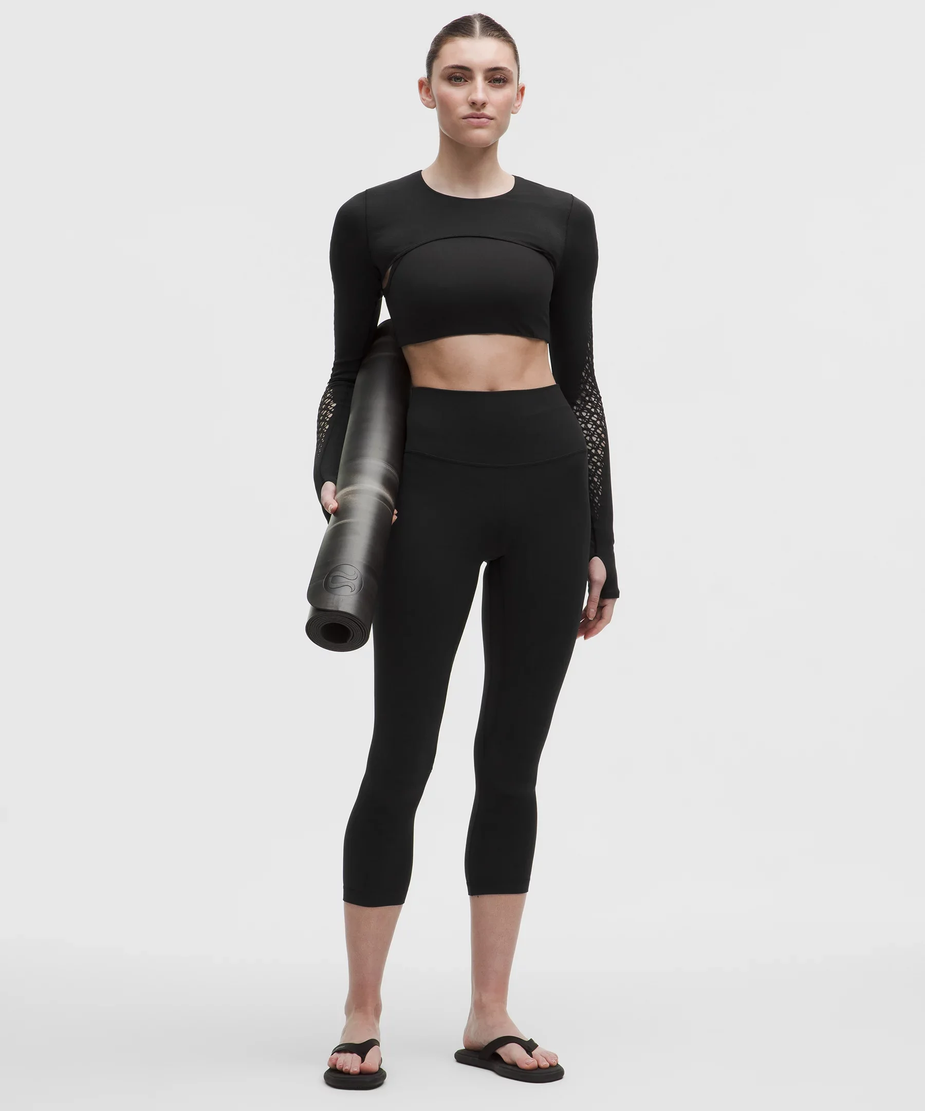 lululemon Align™ High-Rise Crop 23" - 1