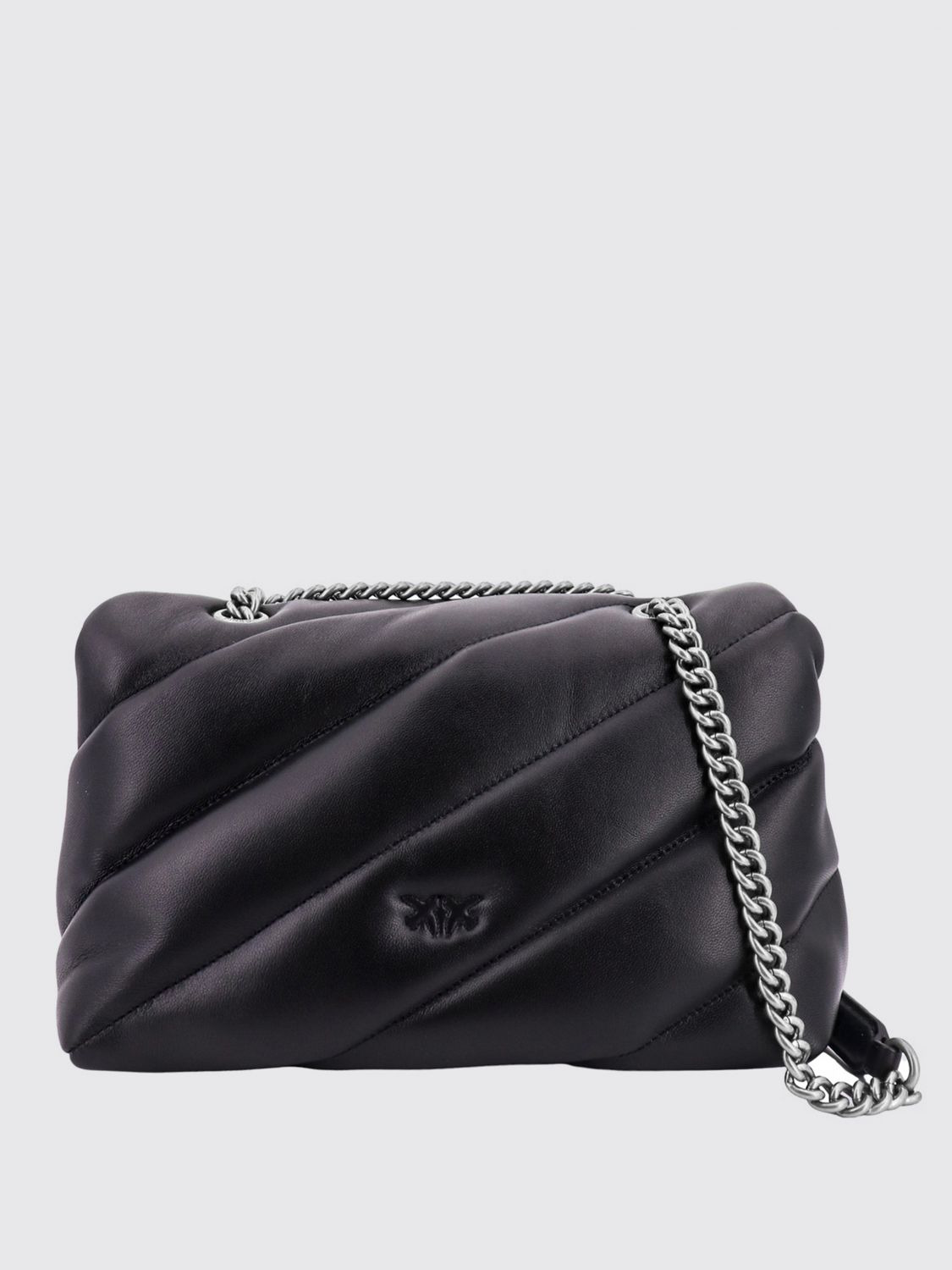 Pinko Love Puff quilted Nappa leather crossbody bag - 2
