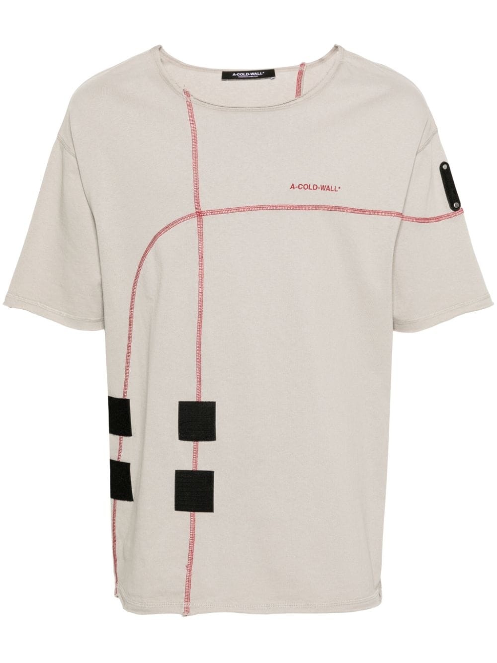 Intersect cotton T-shirt - 1